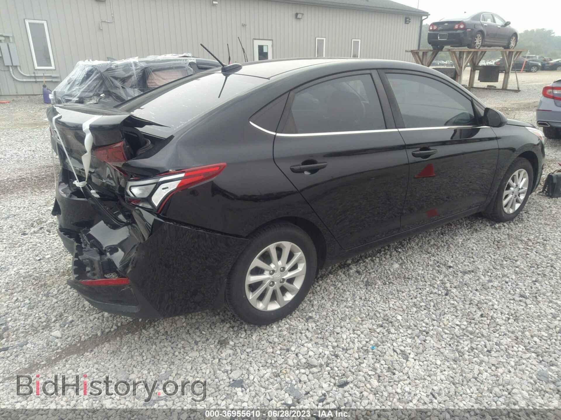 2019 HYUNDAI ACCENT - VIN: 3KPC24A36KE044506 - Фото 4