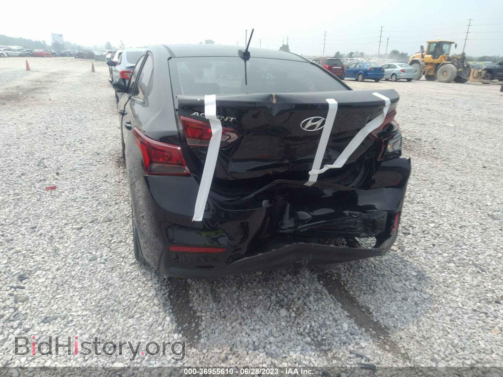 2019 HYUNDAI ACCENT - VIN: 3KPC24A36KE044506 - Фото 6