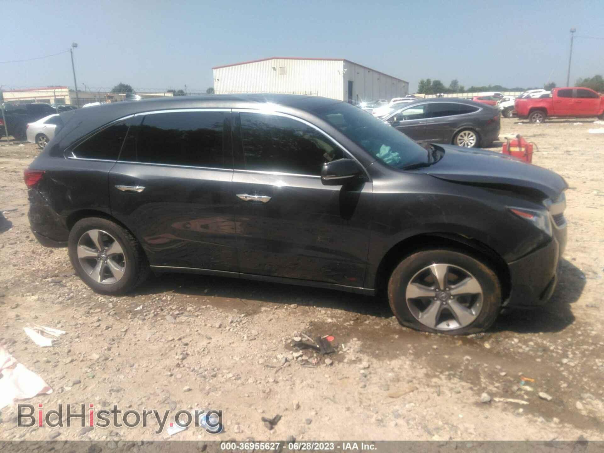 2016 ACURA MDX - VIN: 5FRYD3H27GB019282 - Фото 13