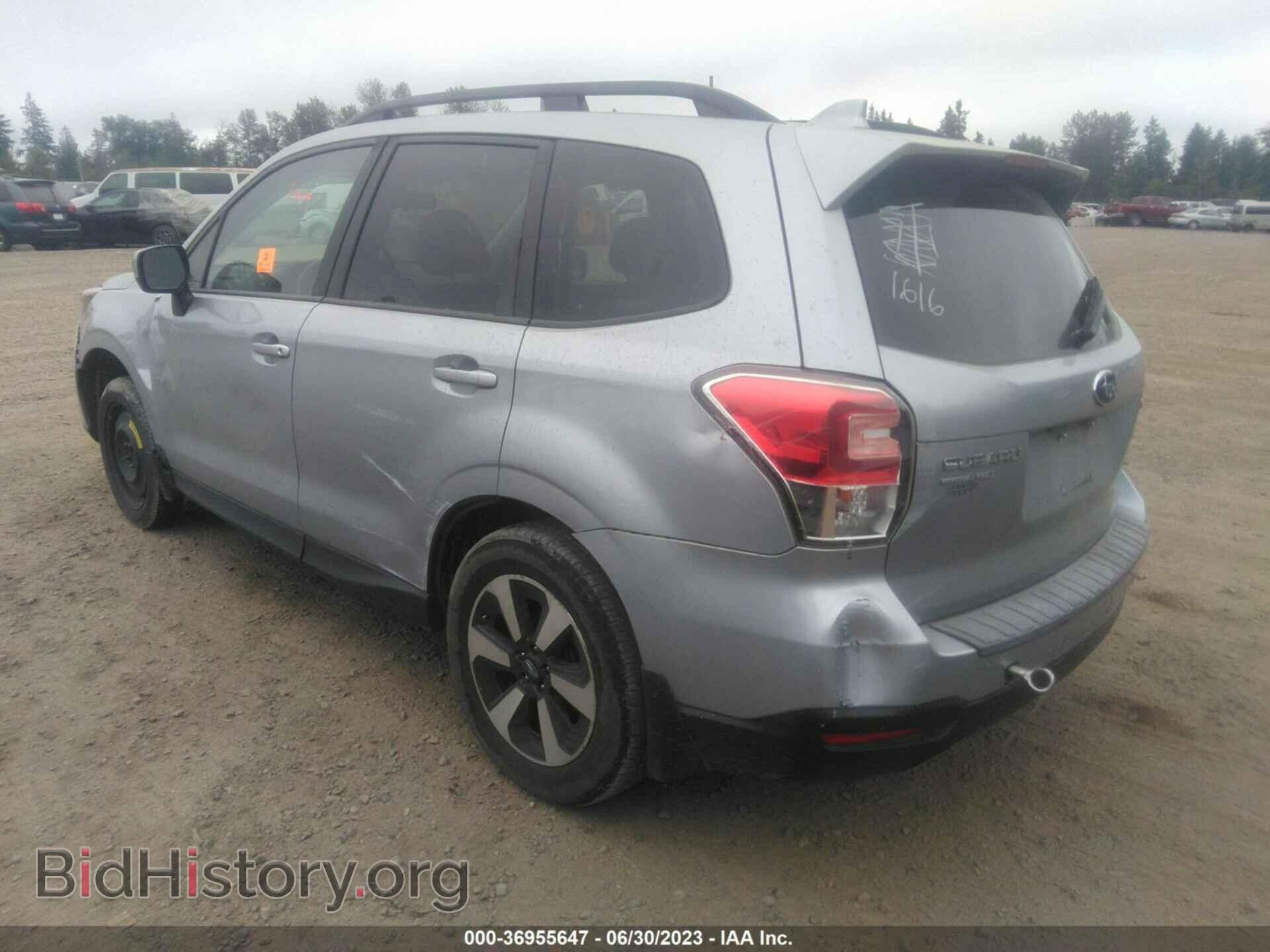 2018 SUBARU FORESTER - VIN: JF2SJADC0JH441616 - Фото 3