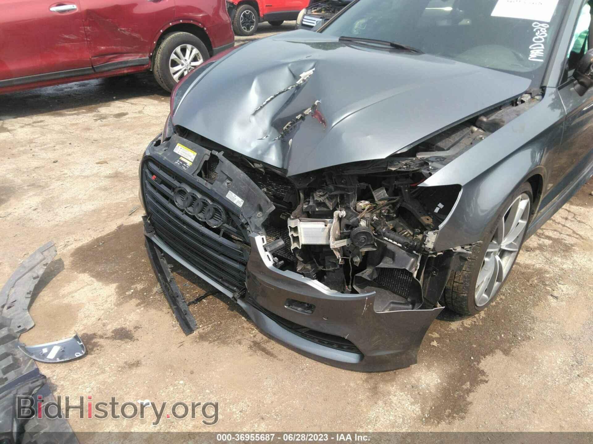 2016 AUDI S3 - VIN: WAUB1HFF5G1080364 - Фото 6