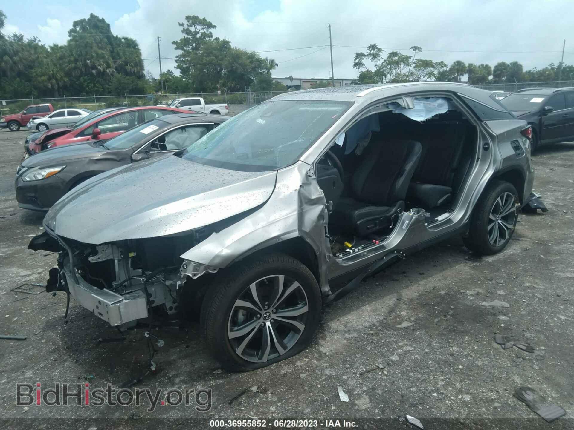 2021 LEXUS RX - VIN: 2T2HZMAA4MC194885 - Фото 2