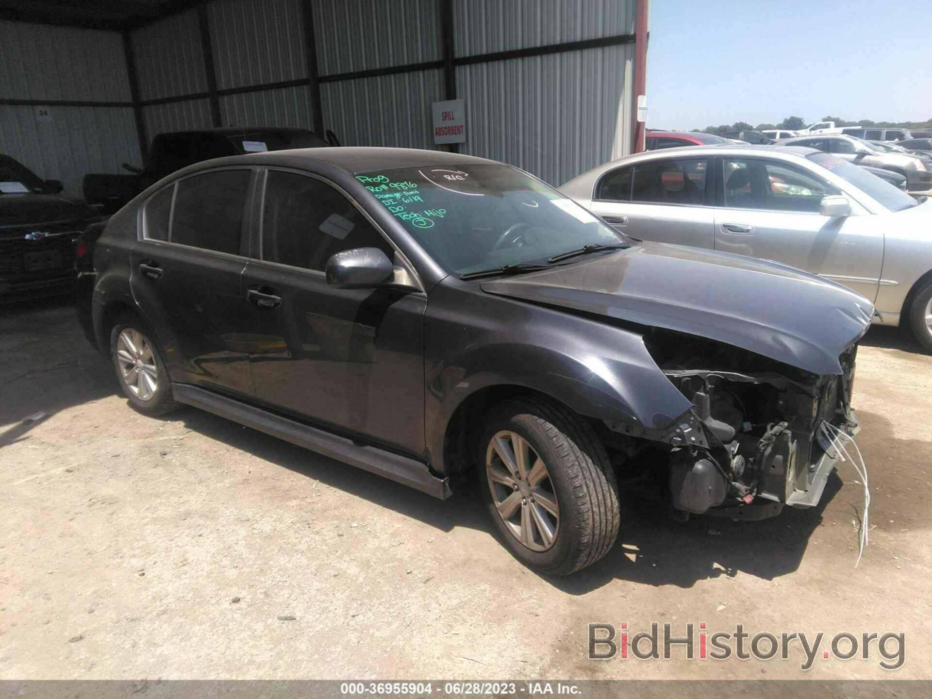 Photo 4S3BMCC69A3237374 - SUBARU LEGACY 2010