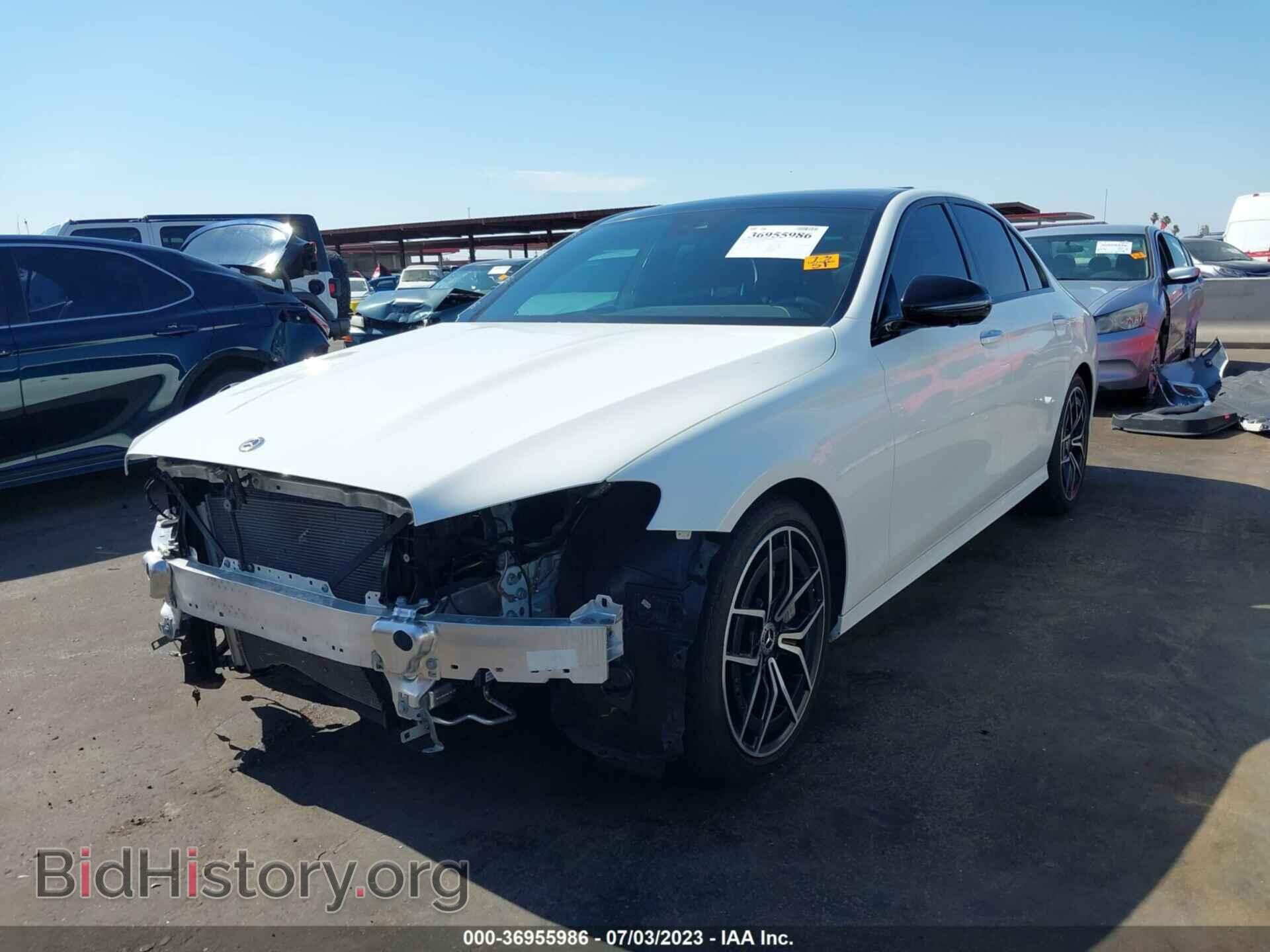 2021 MERCEDES-BENZ E-CLASS - VIN: W1KZF8DB2MA938457 - Фото 2