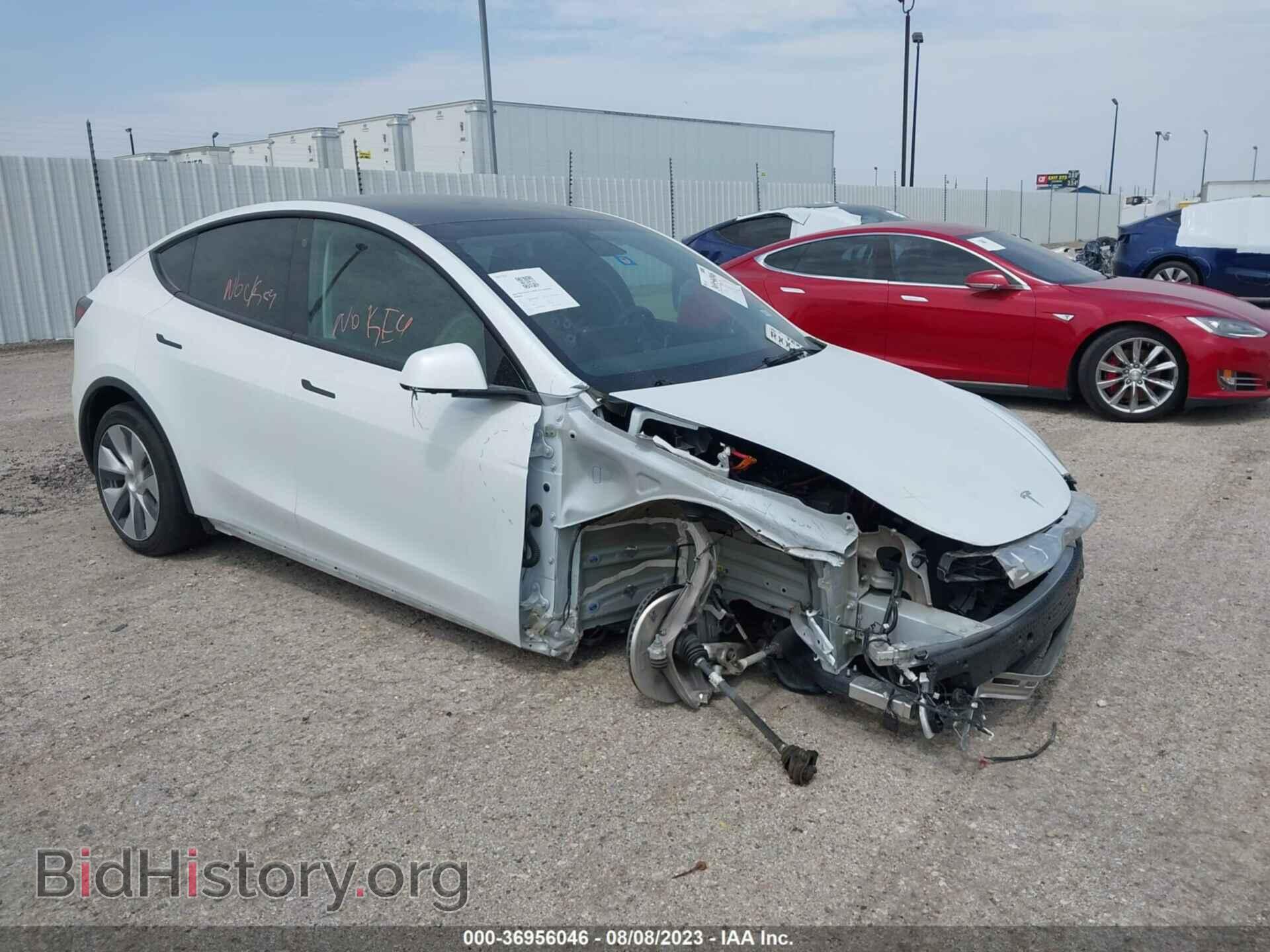 Photo 7SAYGDEE6NF458972 - TESLA MODEL Y 2022