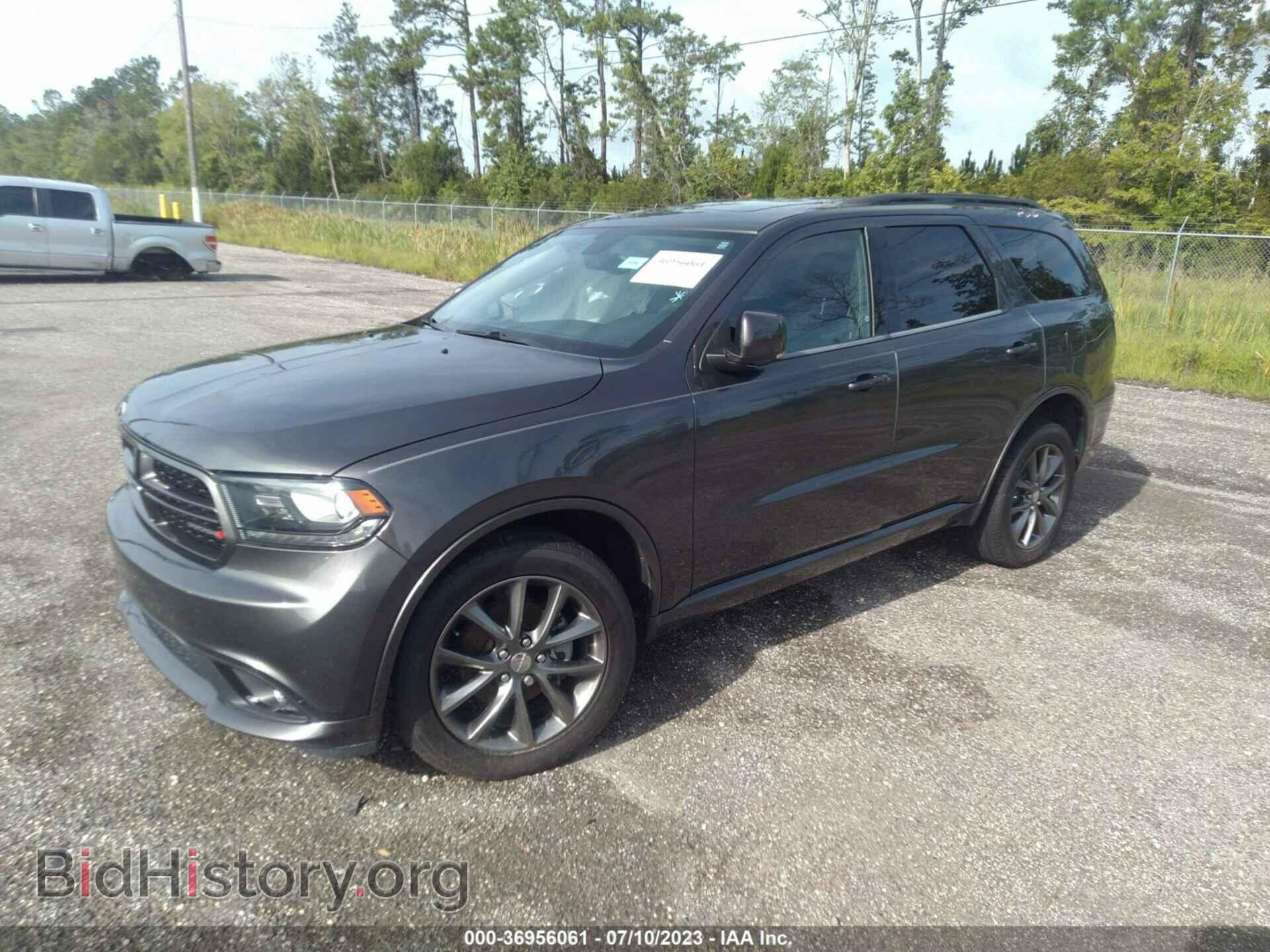 2018 DODGE DURANGO - VIN: 1C4RDJDGXJC160668 - Photo 2