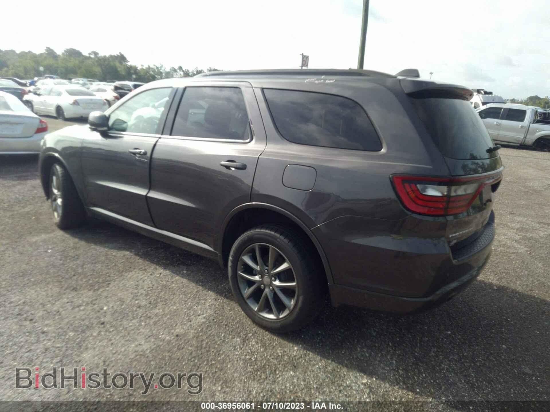 2018 DODGE DURANGO - VIN: 1C4RDJDGXJC160668 - Photo 3