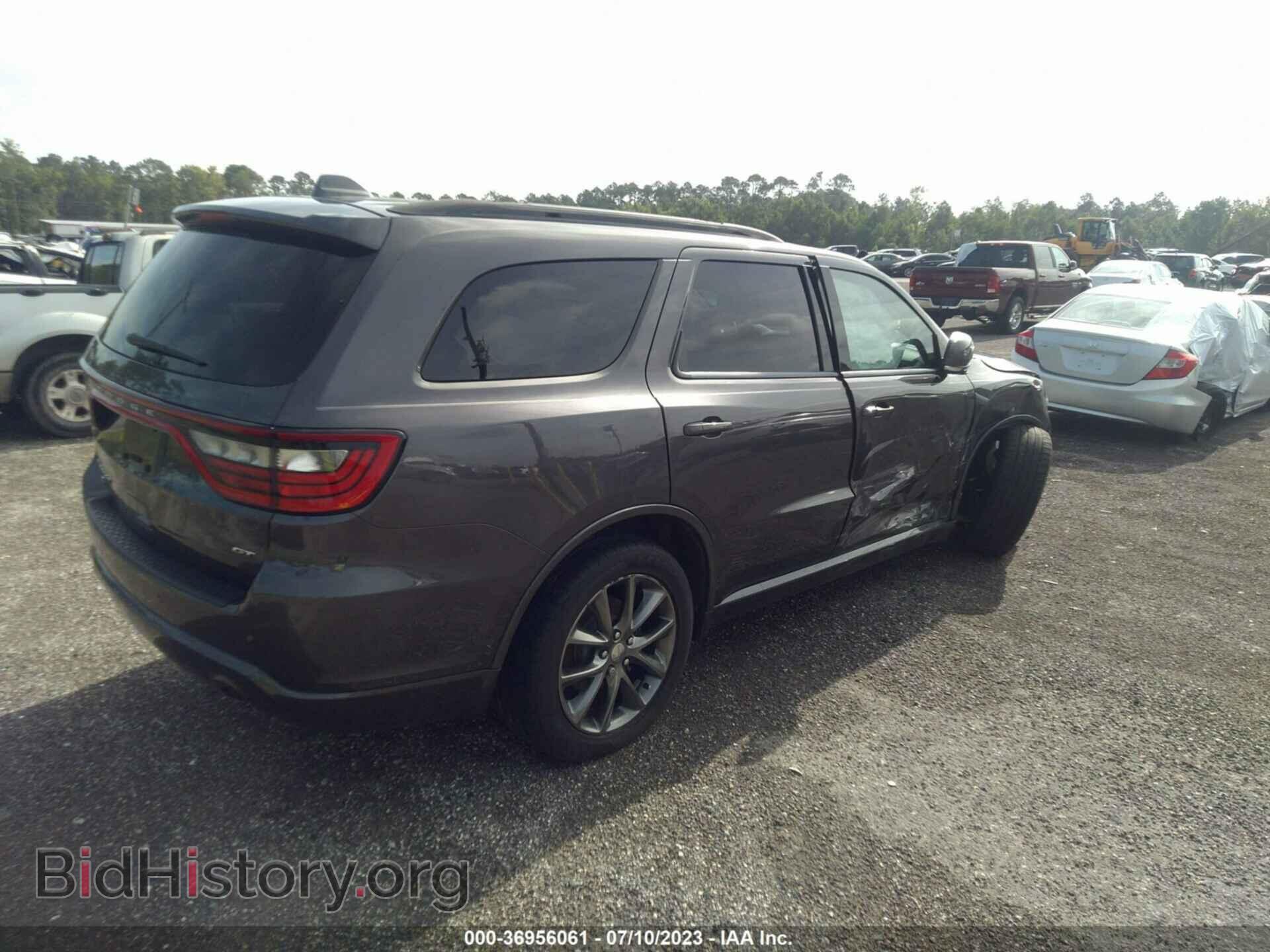 2018 DODGE DURANGO - VIN: 1C4RDJDGXJC160668 - Photo 4