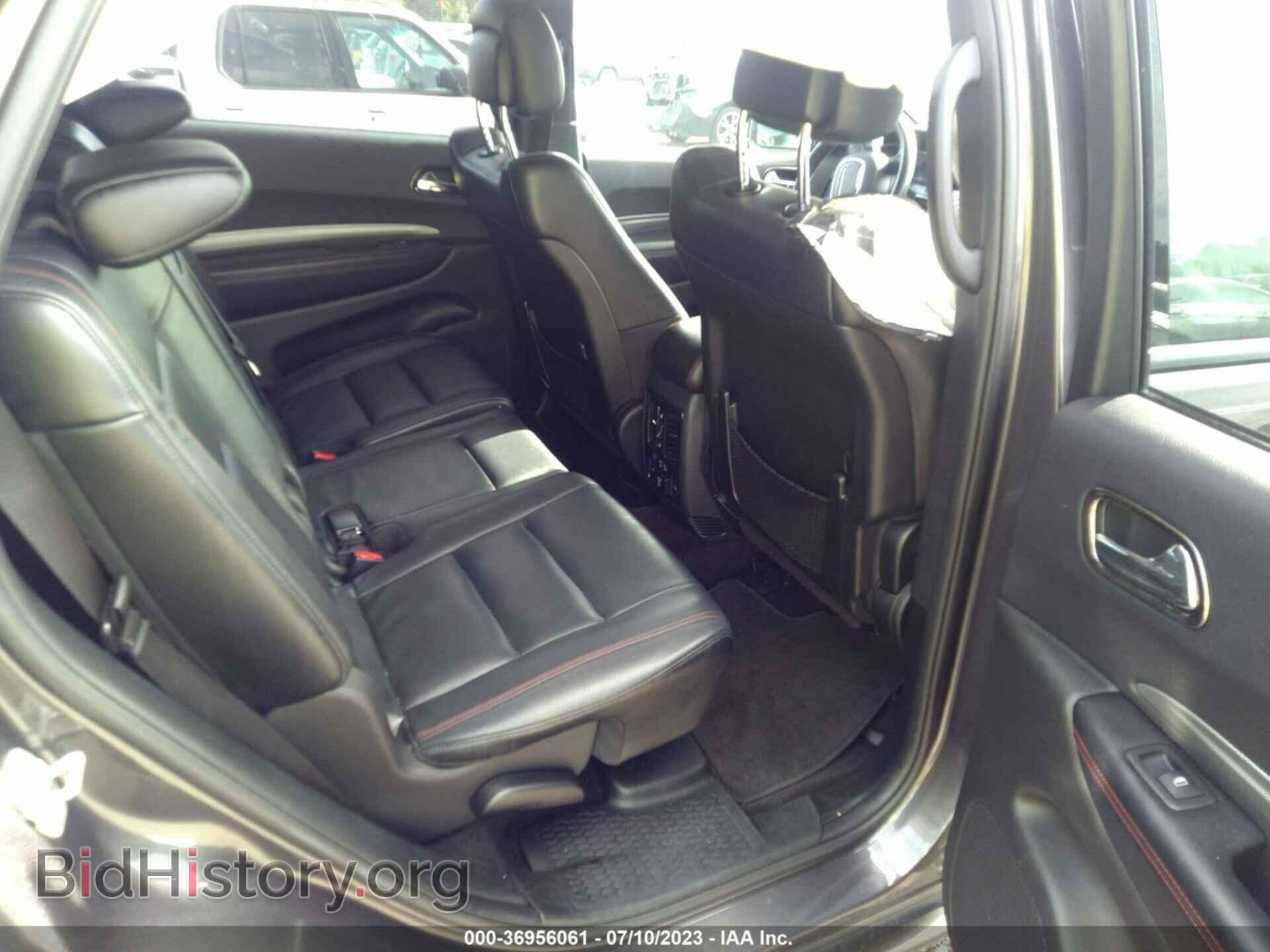 2018 DODGE DURANGO - VIN: 1C4RDJDGXJC160668 - Photo 8