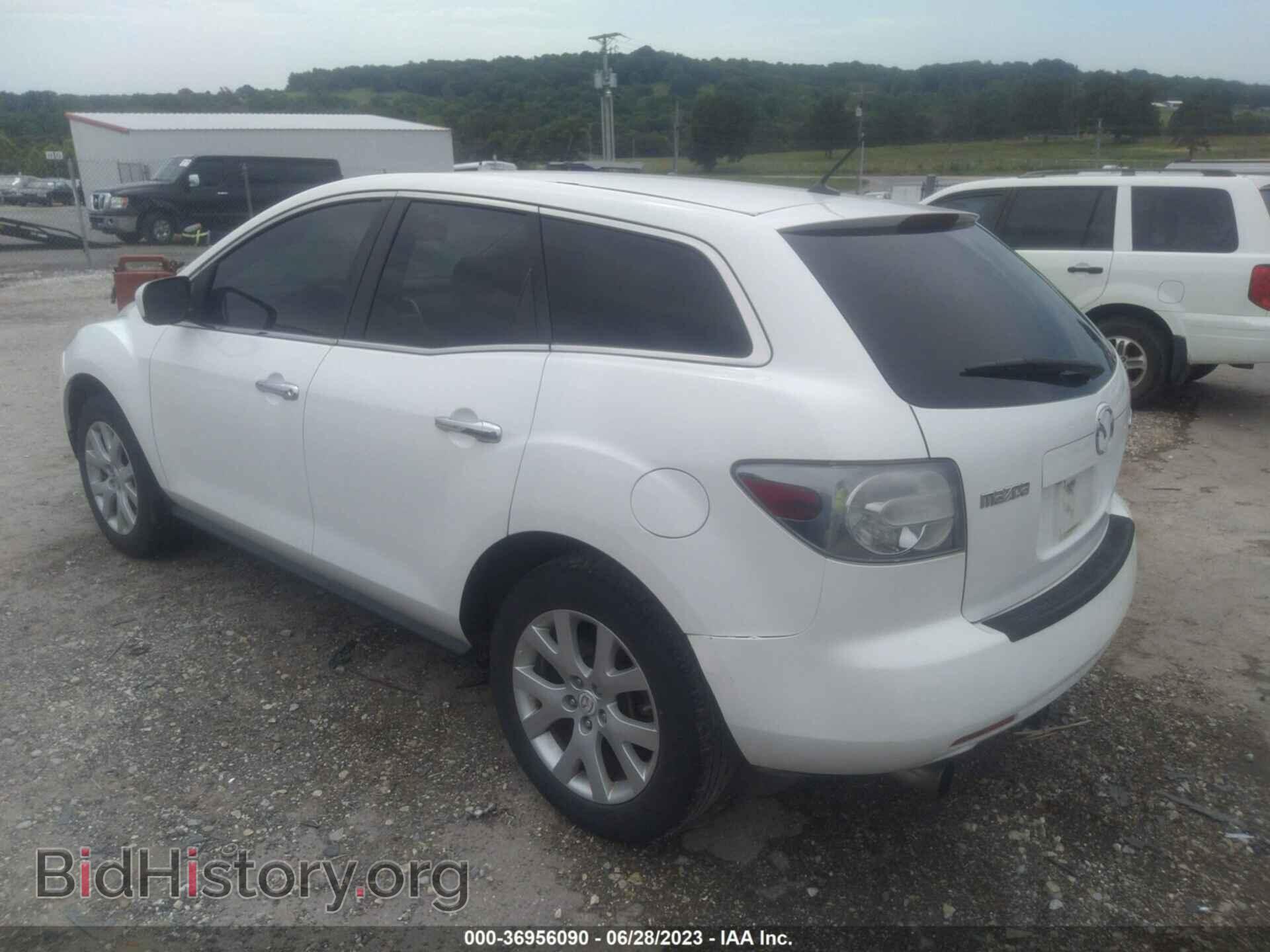 2007 MAZDA CX-7 - VIN: JM3ER293570157593 - Фото 3