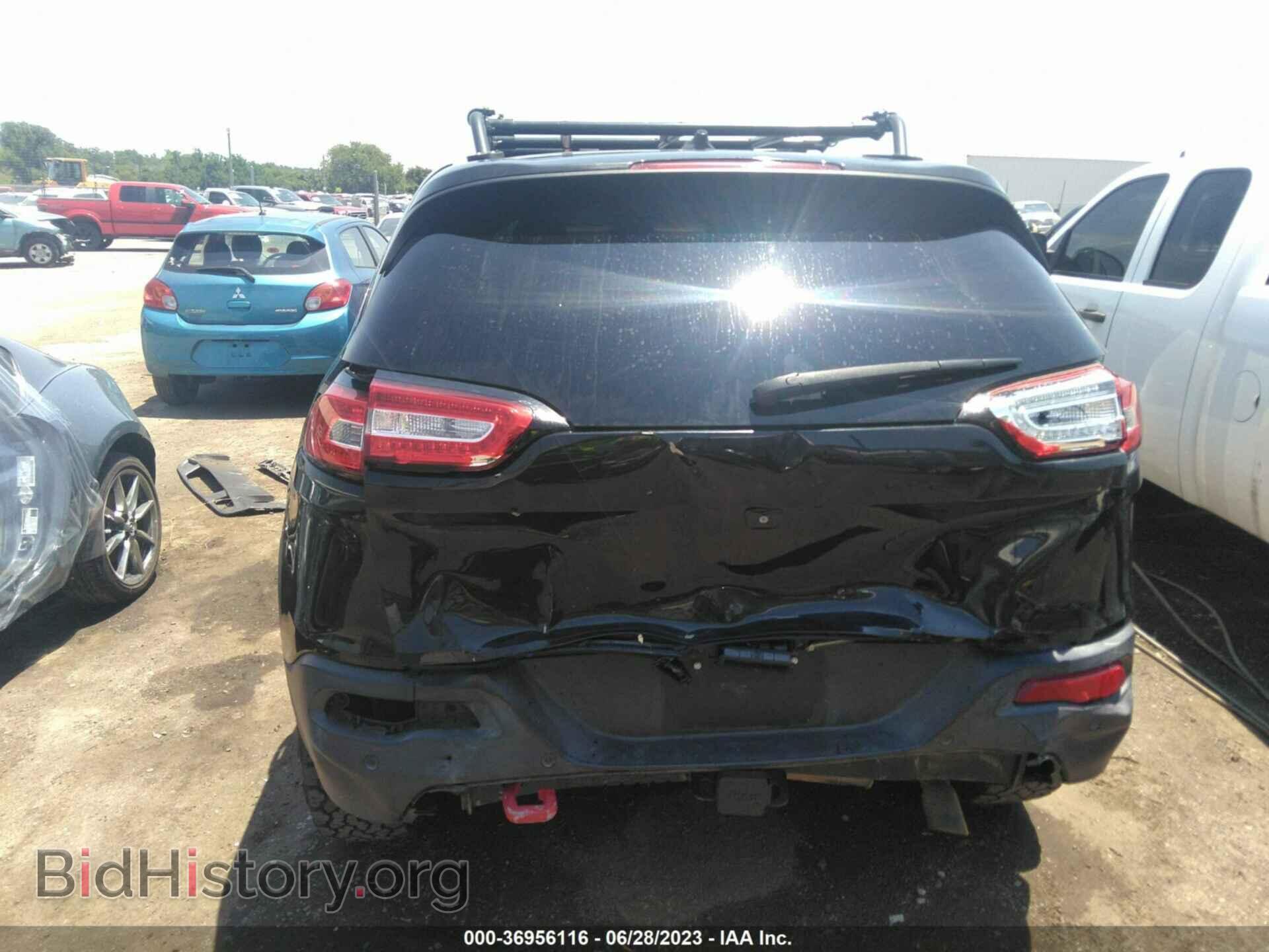2014 JEEP CHEROKEE - VIN: 1C4PJMBS6EW121640 - Фото 6