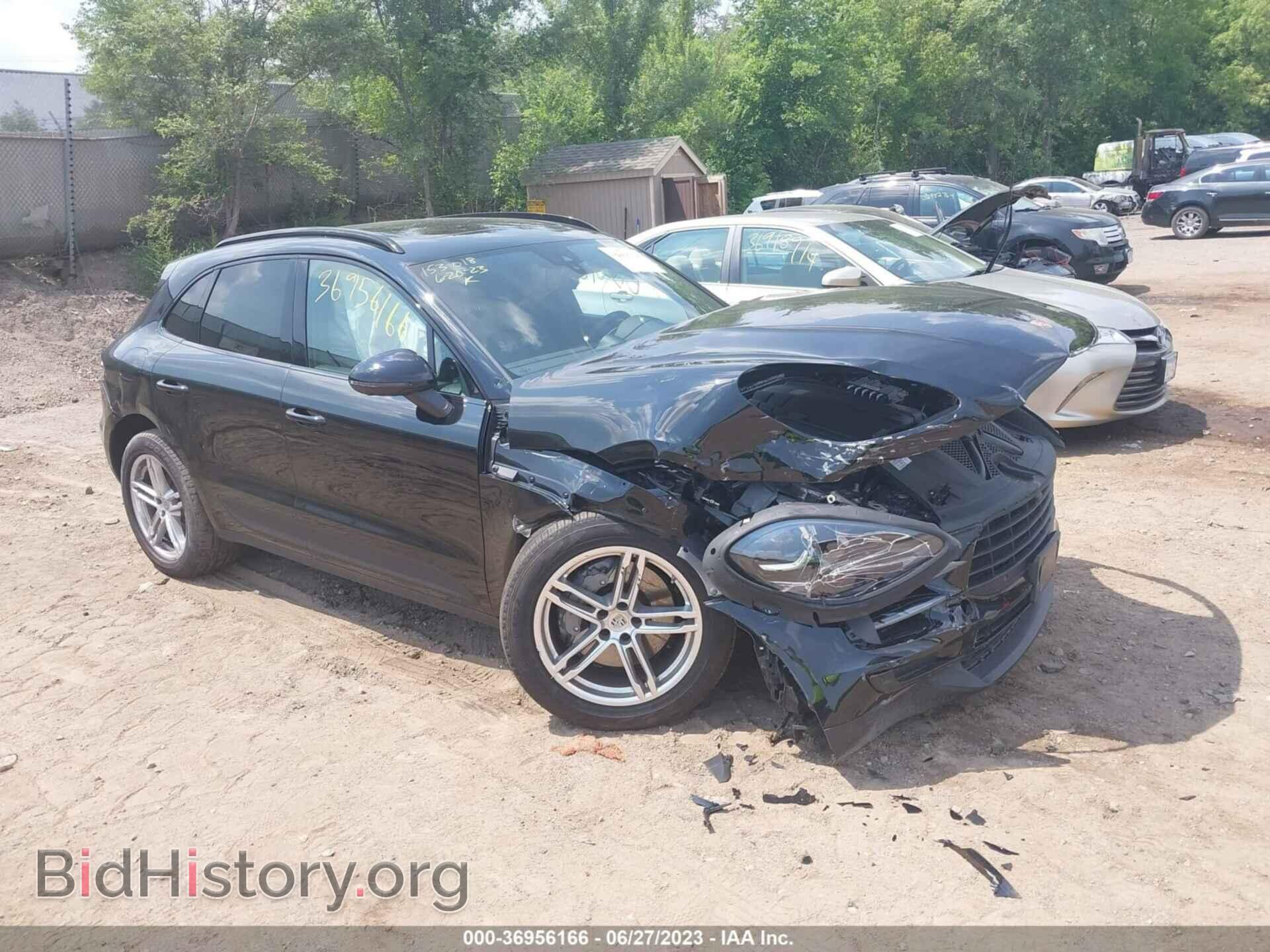 Photo WP1AB2A58MLB31247 - PORSCHE MACAN 2021