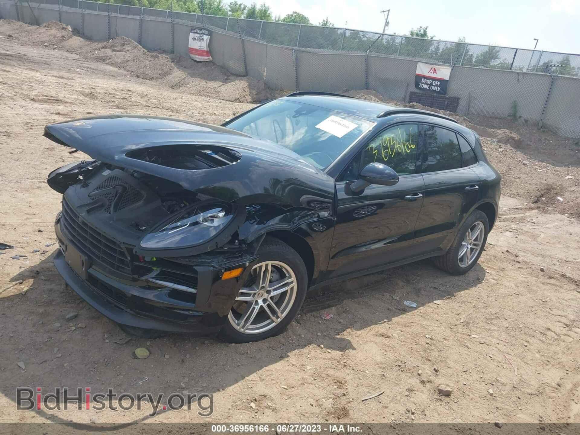 2021 PORSCHE MACAN - VIN: WP1AB2A58MLB31247 - Фото 2