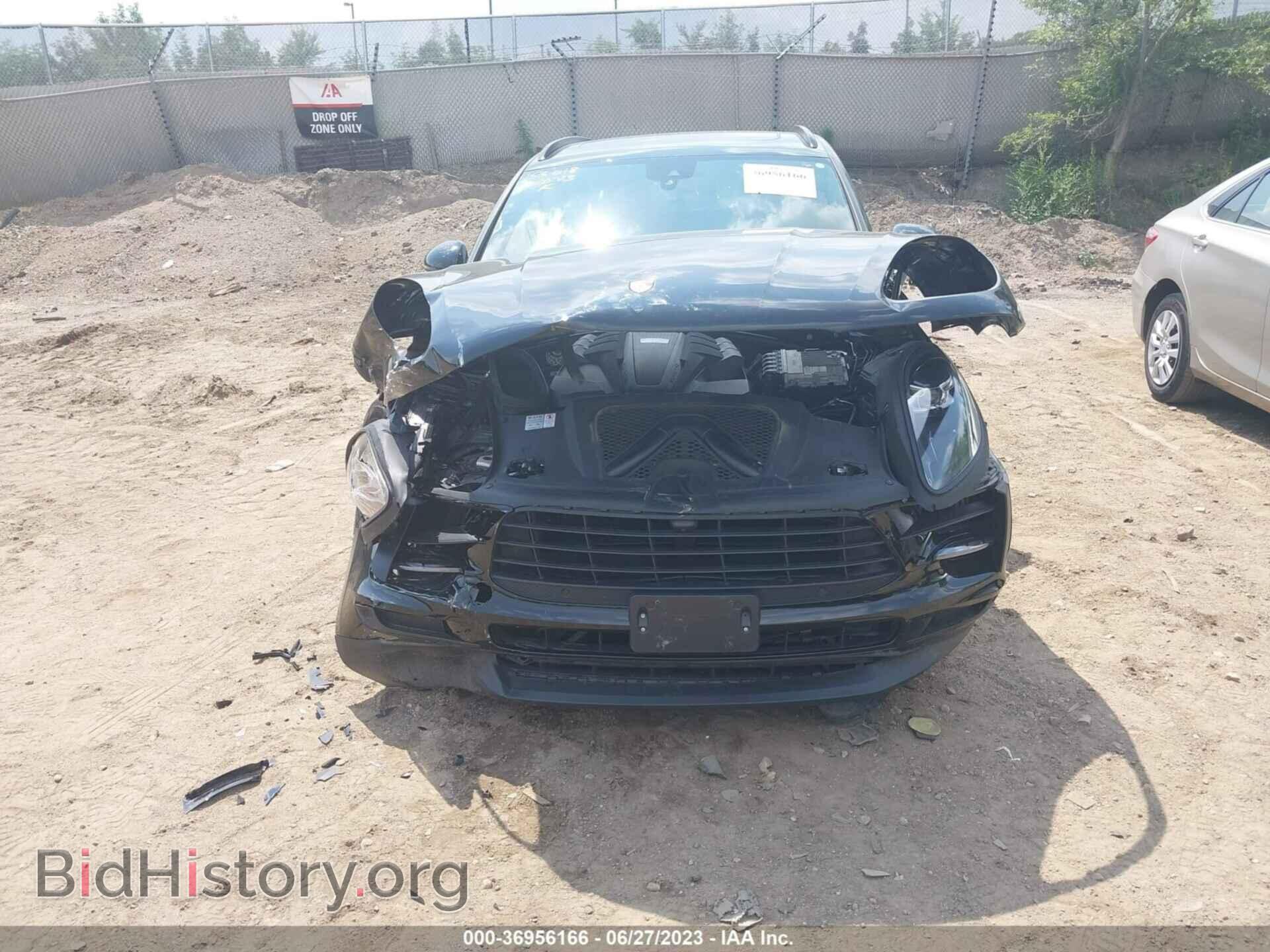 2021 PORSCHE MACAN - VIN: WP1AB2A58MLB31247 - Фото 12