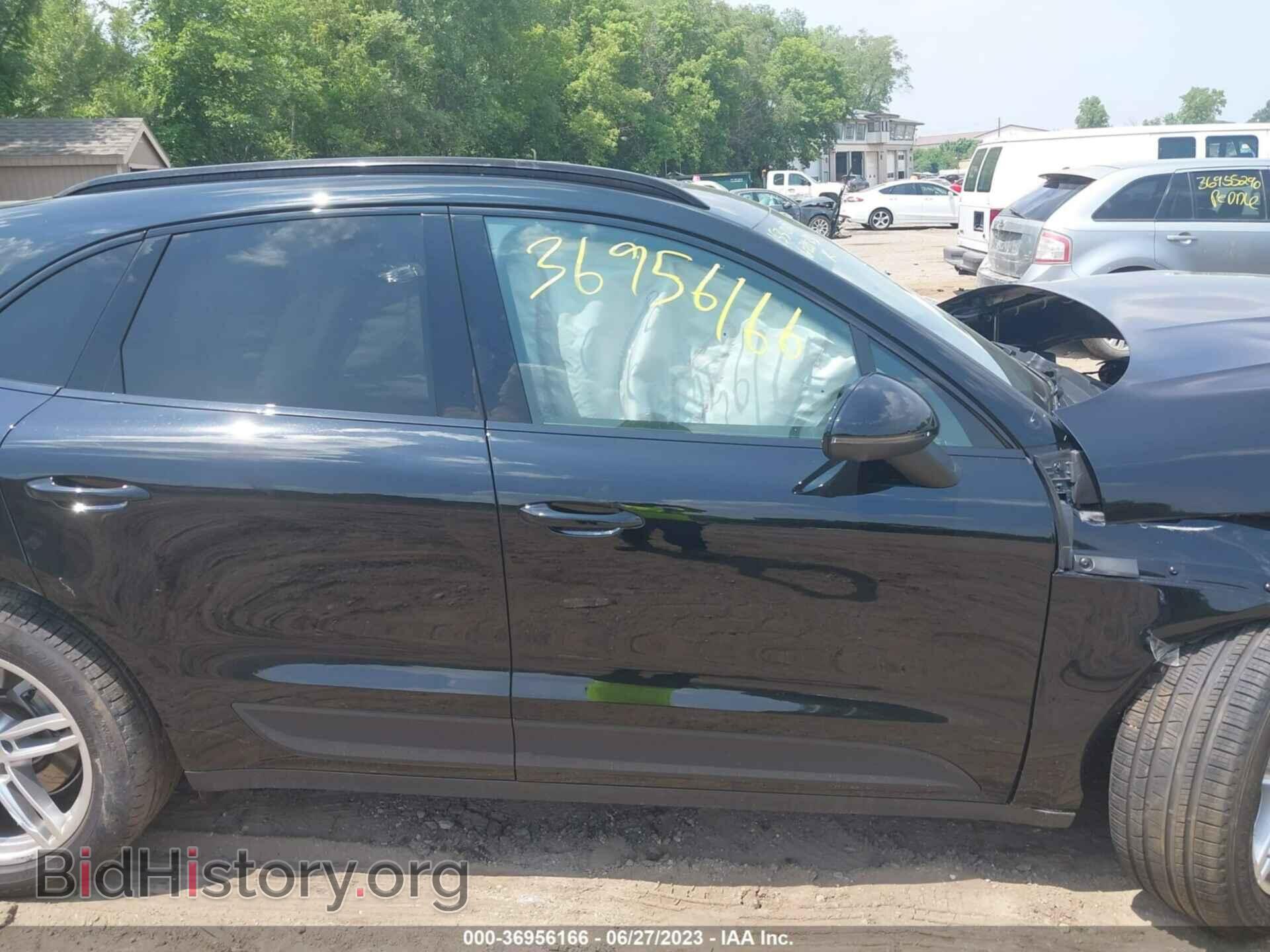 2021 PORSCHE MACAN - VIN: WP1AB2A58MLB31247 - Фото 13