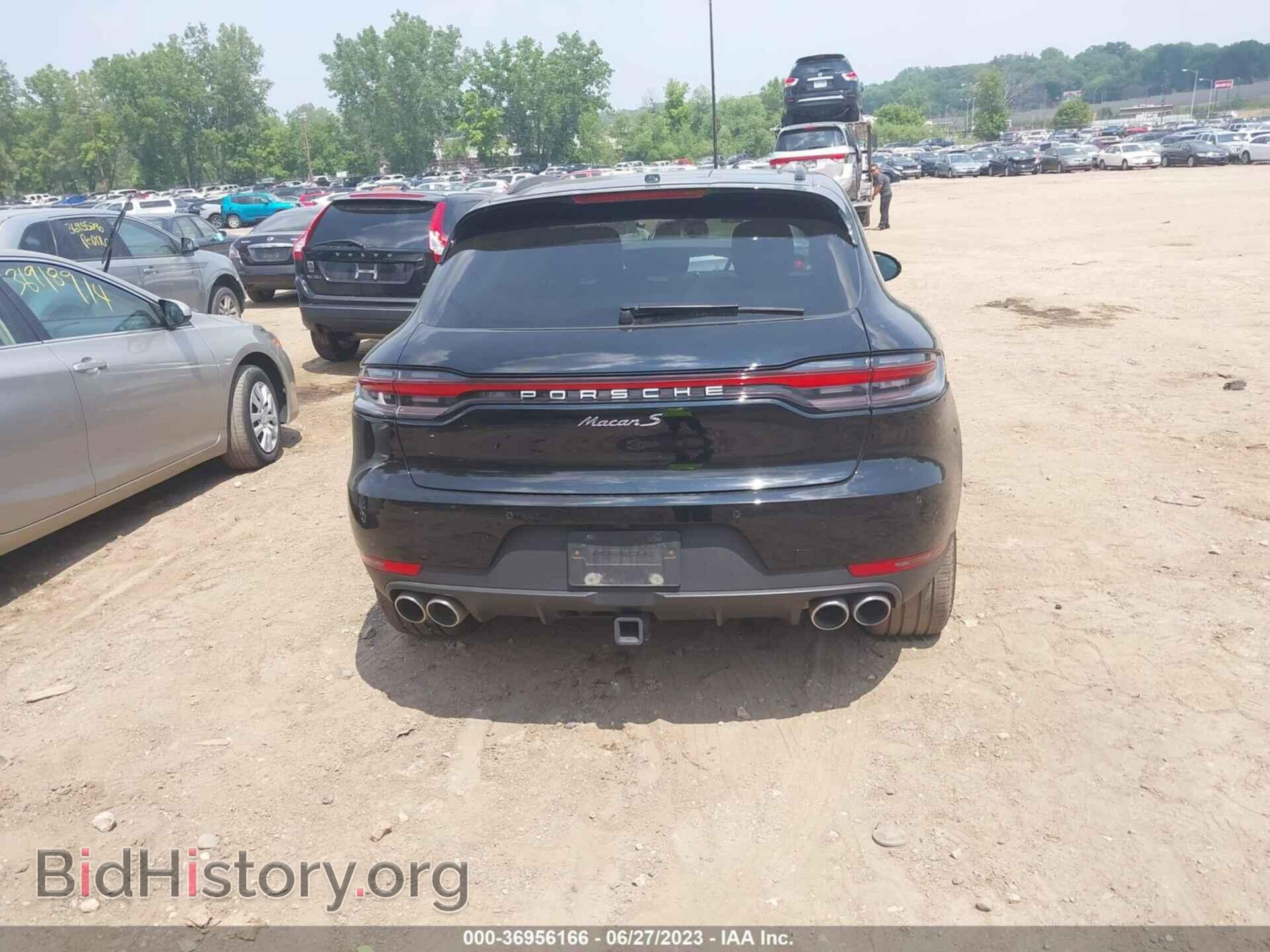2021 PORSCHE MACAN - VIN: WP1AB2A58MLB31247 - Фото 16