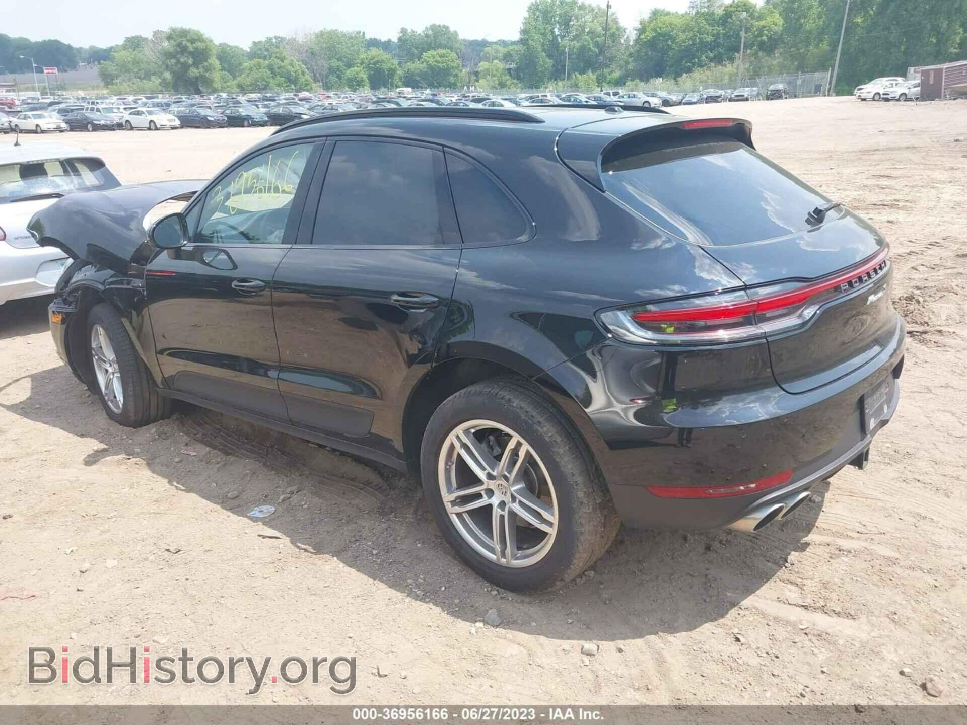 2021 PORSCHE MACAN - VIN: WP1AB2A58MLB31247 - Фото 3