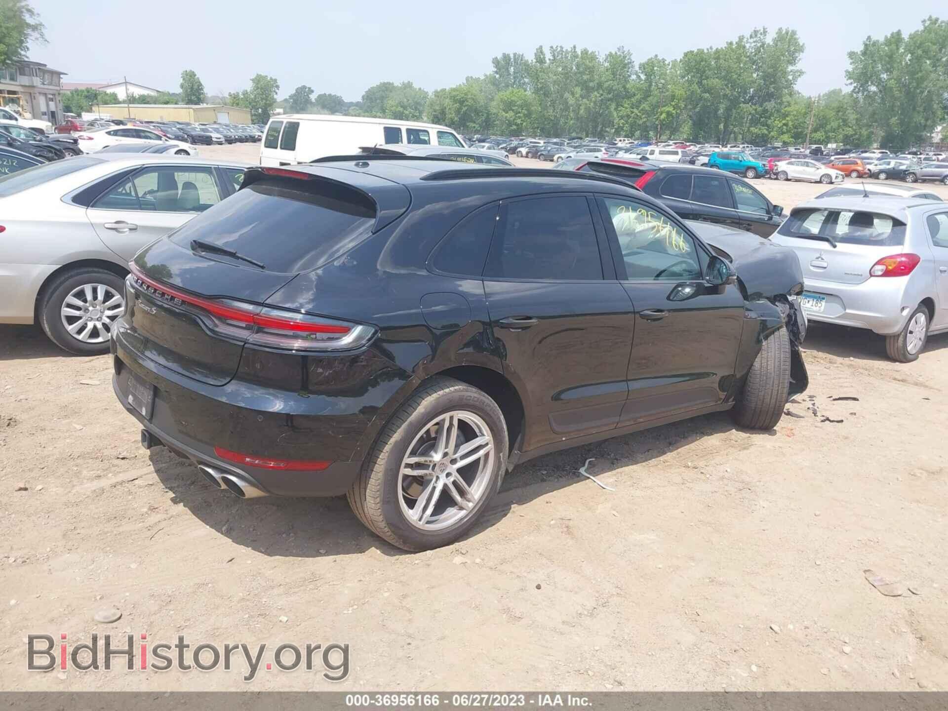 2021 PORSCHE MACAN - VIN: WP1AB2A58MLB31247 - Фото 4