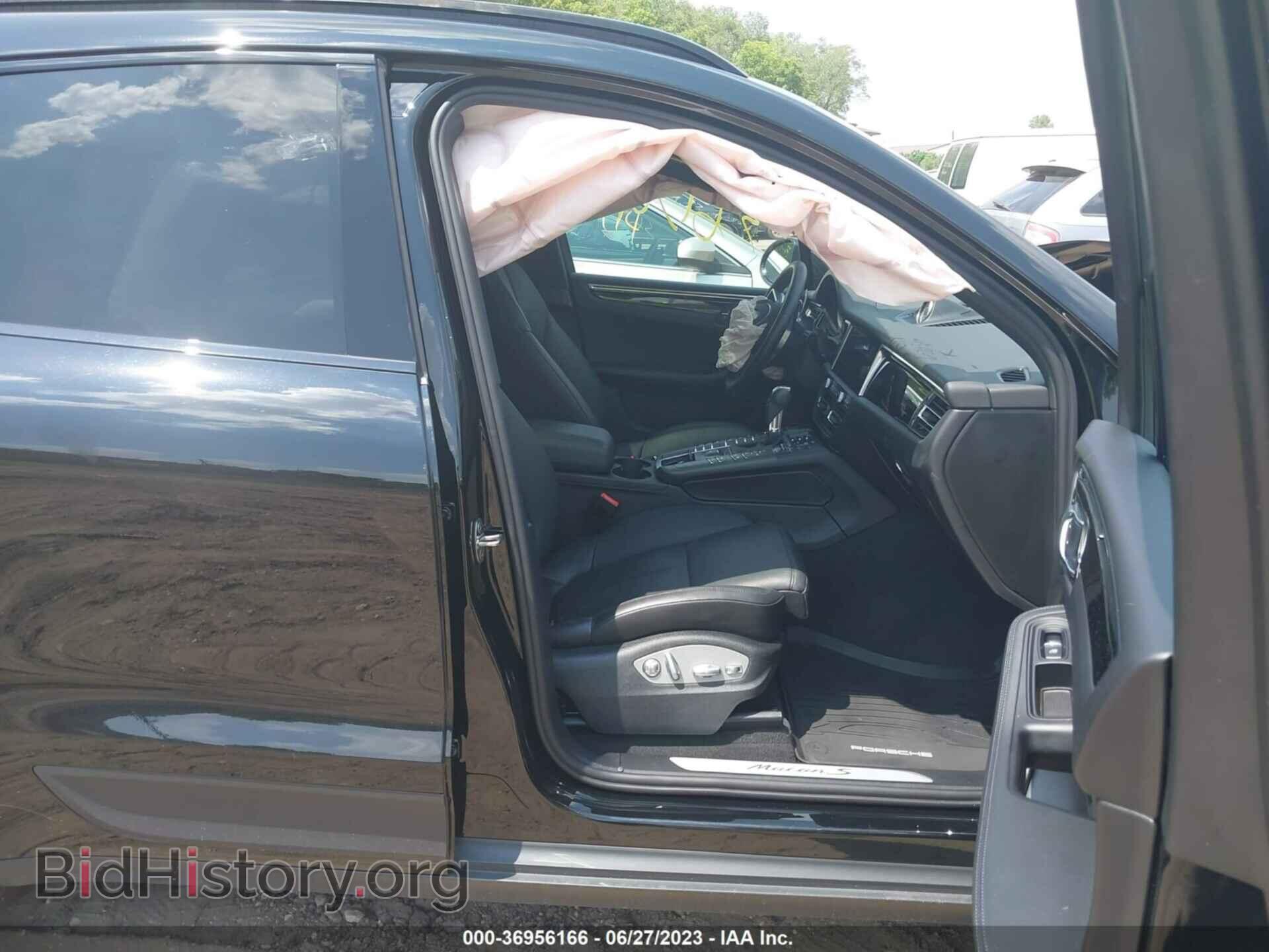 2021 PORSCHE MACAN - VIN: WP1AB2A58MLB31247 - Фото 5