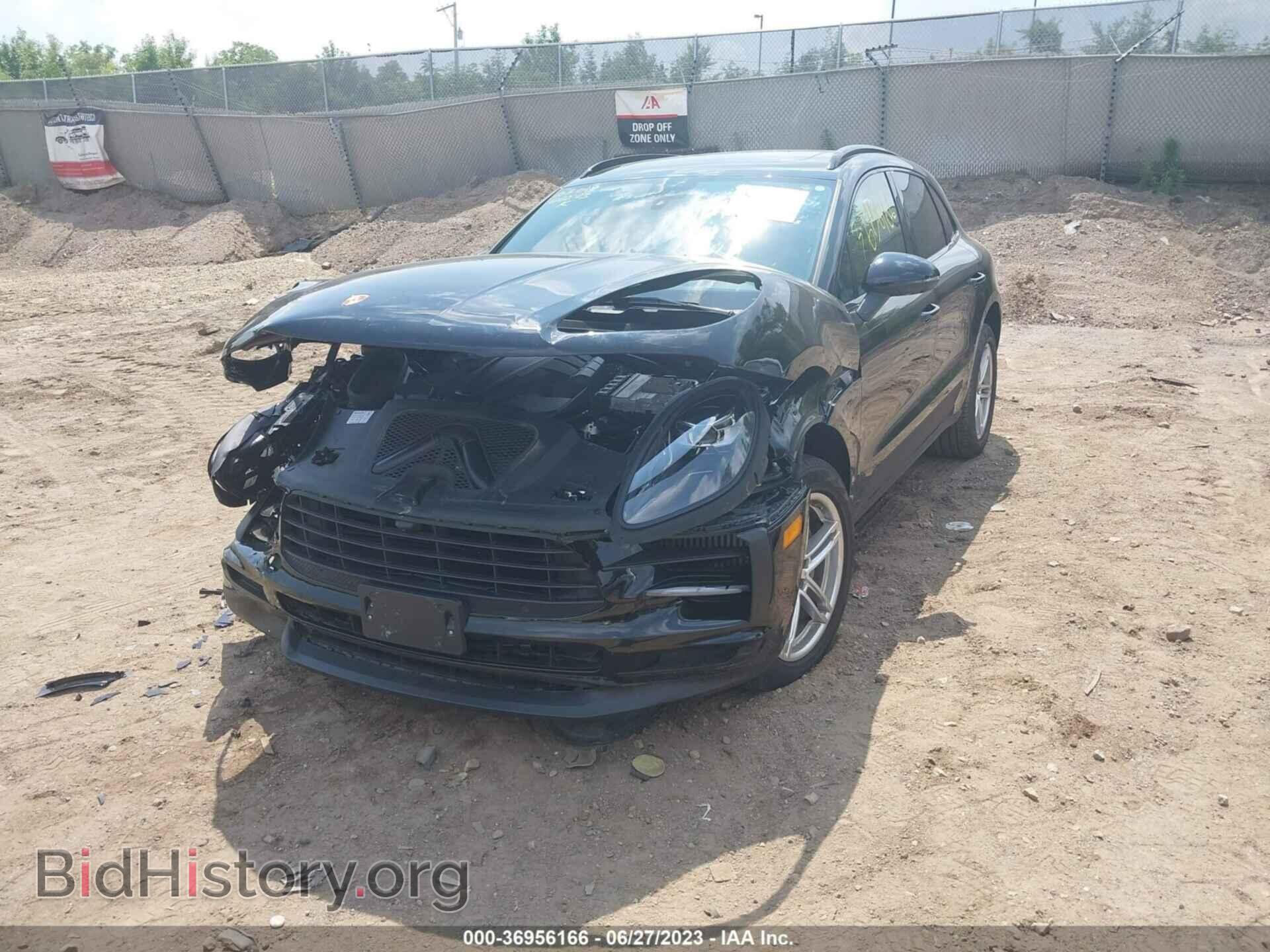 2021 PORSCHE MACAN - VIN: WP1AB2A58MLB31247 - Фото 6