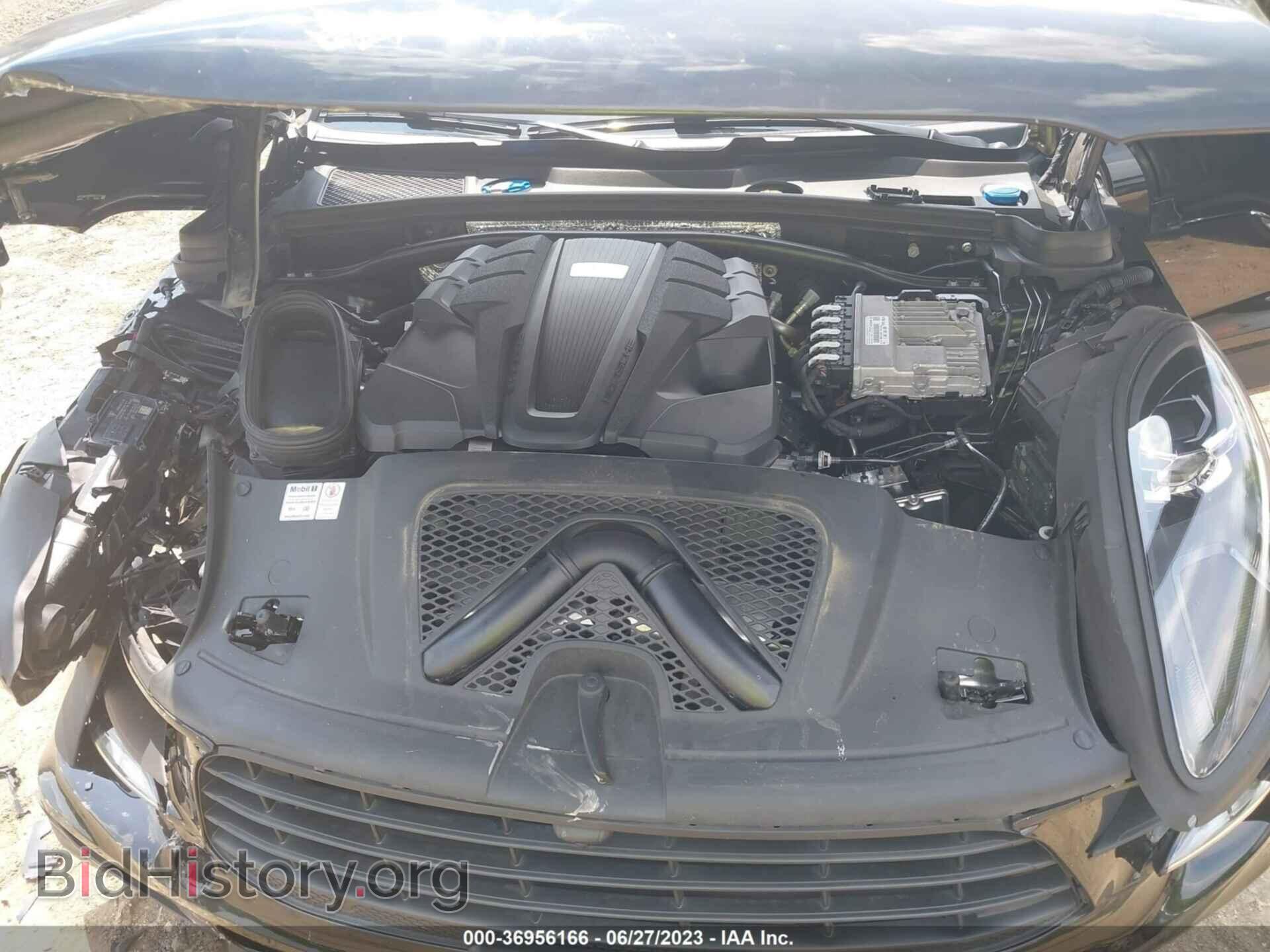 2021 PORSCHE MACAN - VIN: WP1AB2A58MLB31247 - Фото 10