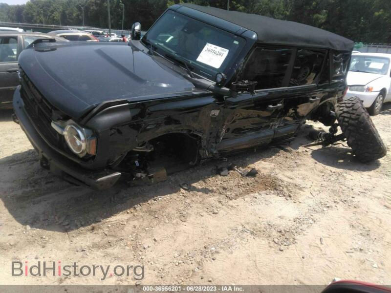 2021 Ford BRONCO (VIN 1FMDE5BH0MLA61884) — фото 2 из 16