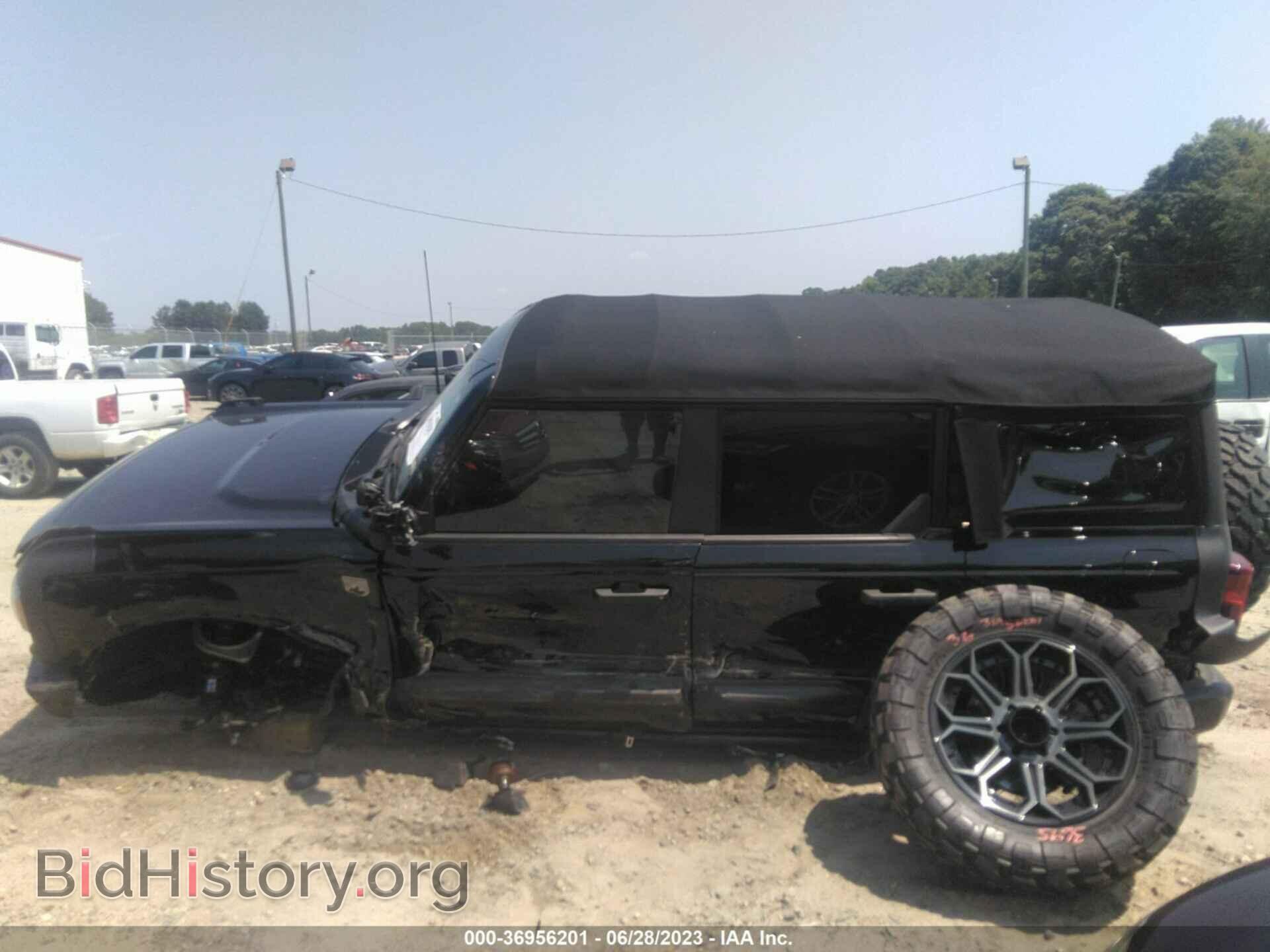 2021 FORD BRONCO - VIN: 1FMDE5BH0MLA61884 - Фото 14
