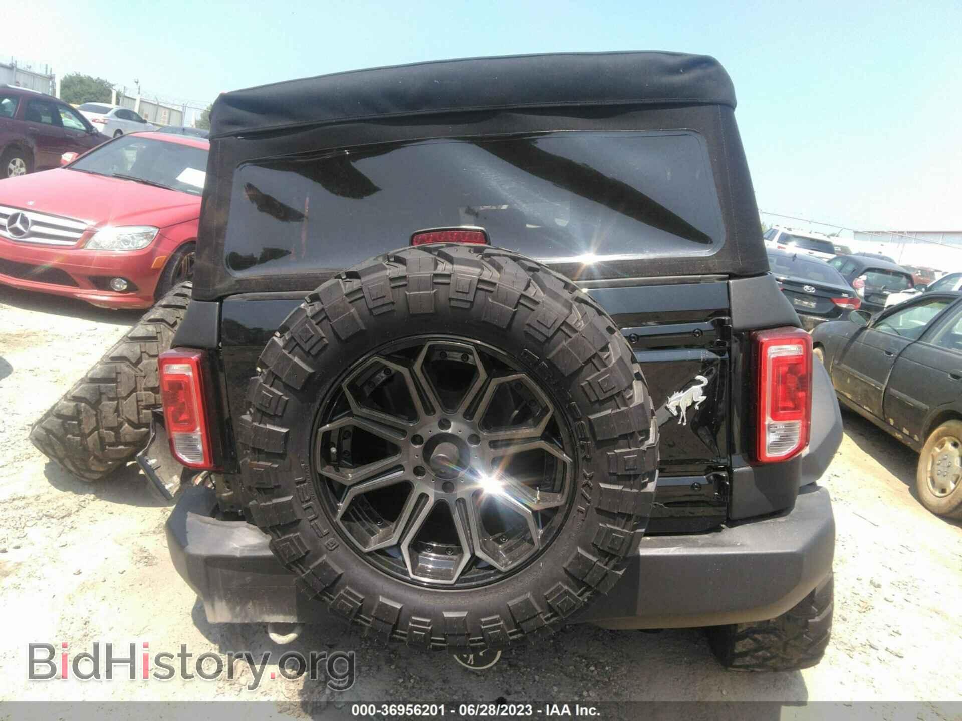 2021 FORD BRONCO - VIN: 1FMDE5BH0MLA61884 - Фото 16