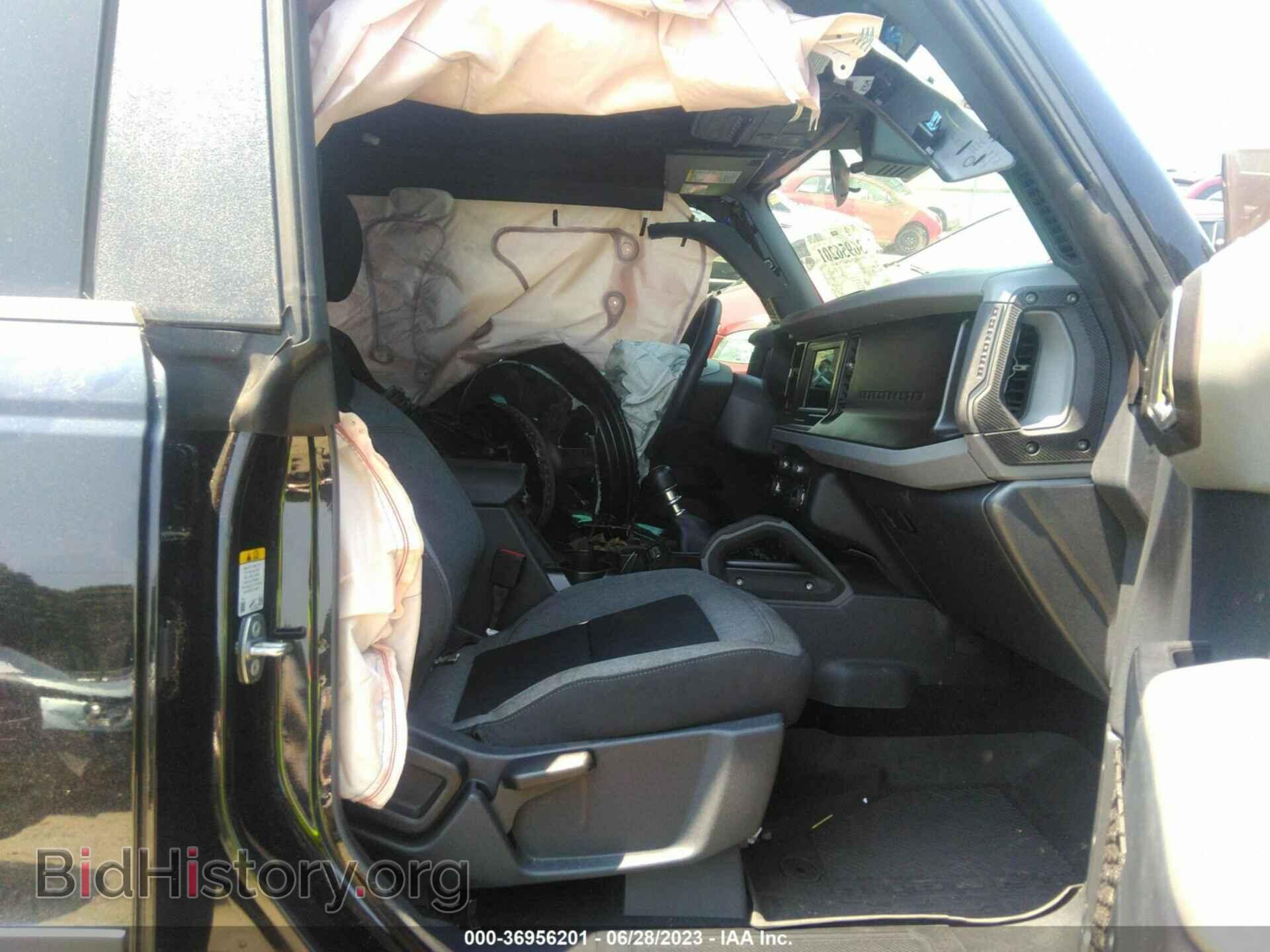2021 FORD BRONCO - VIN: 1FMDE5BH0MLA61884 - Фото 5