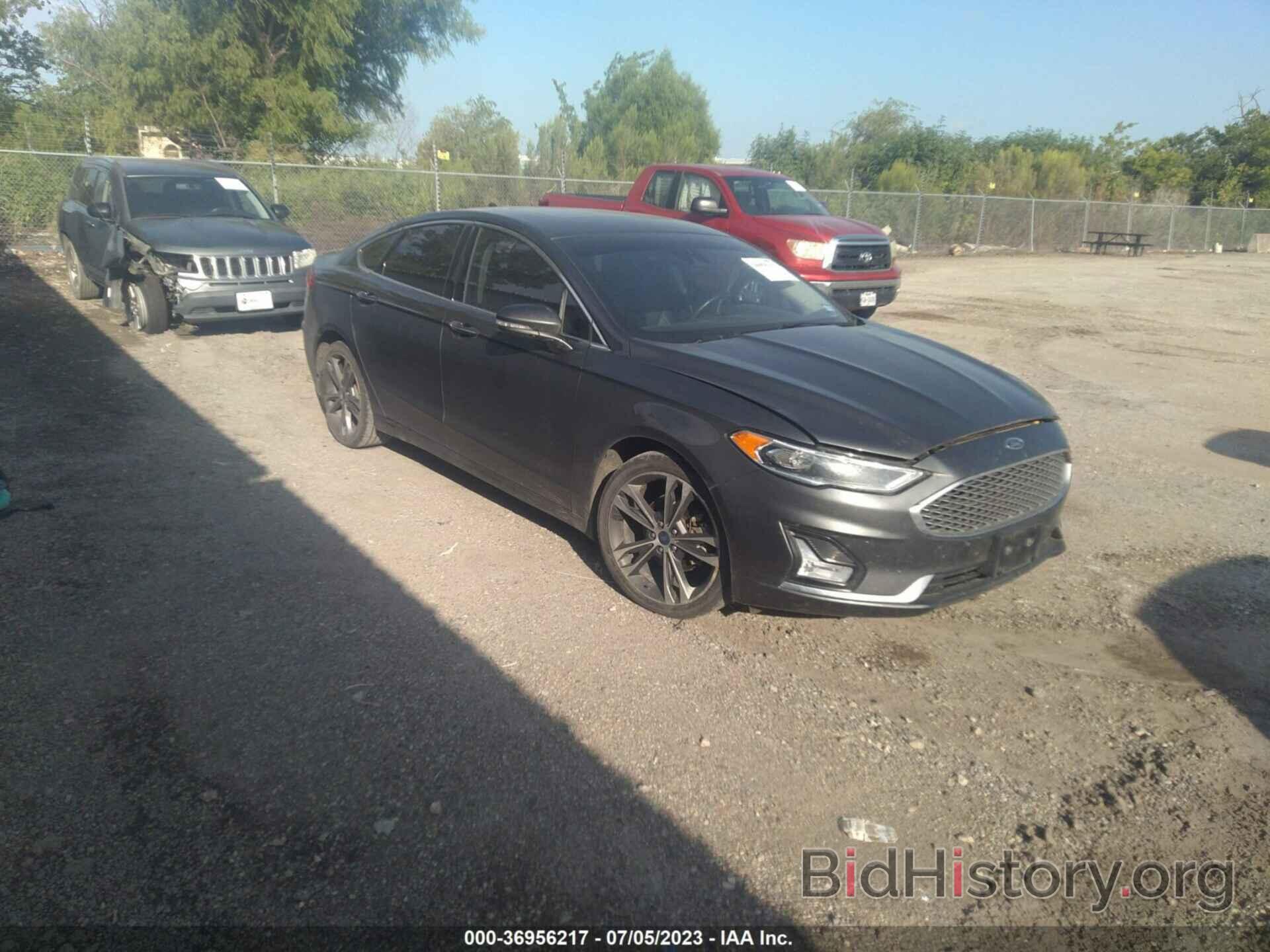 Фотография 3FA6P0K92KR170225 - FORD FUSION 2019