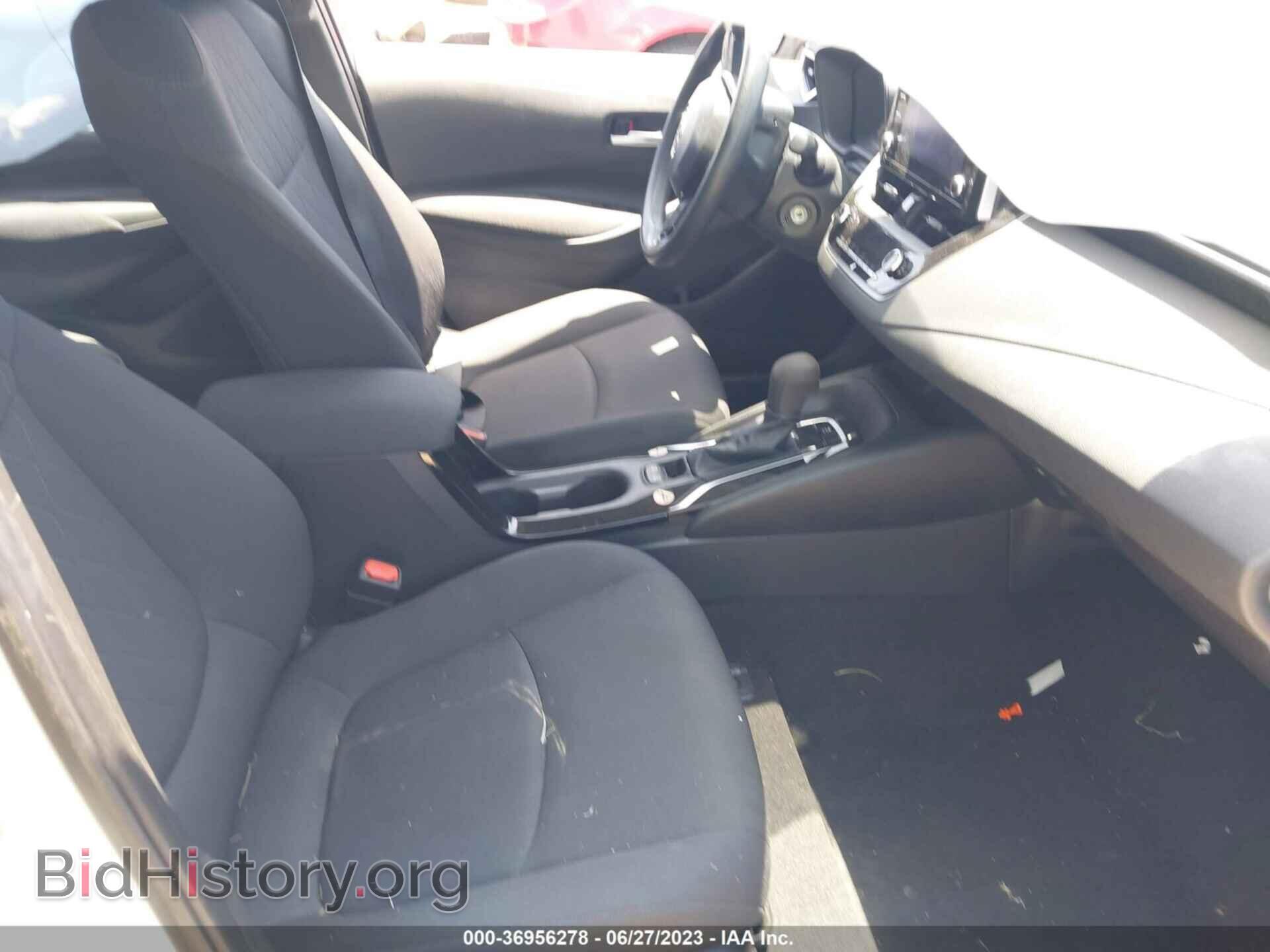 2021 TOYOTA COROLLA - VIN: 5YFEPMAEXMP262218 - Фото 5
