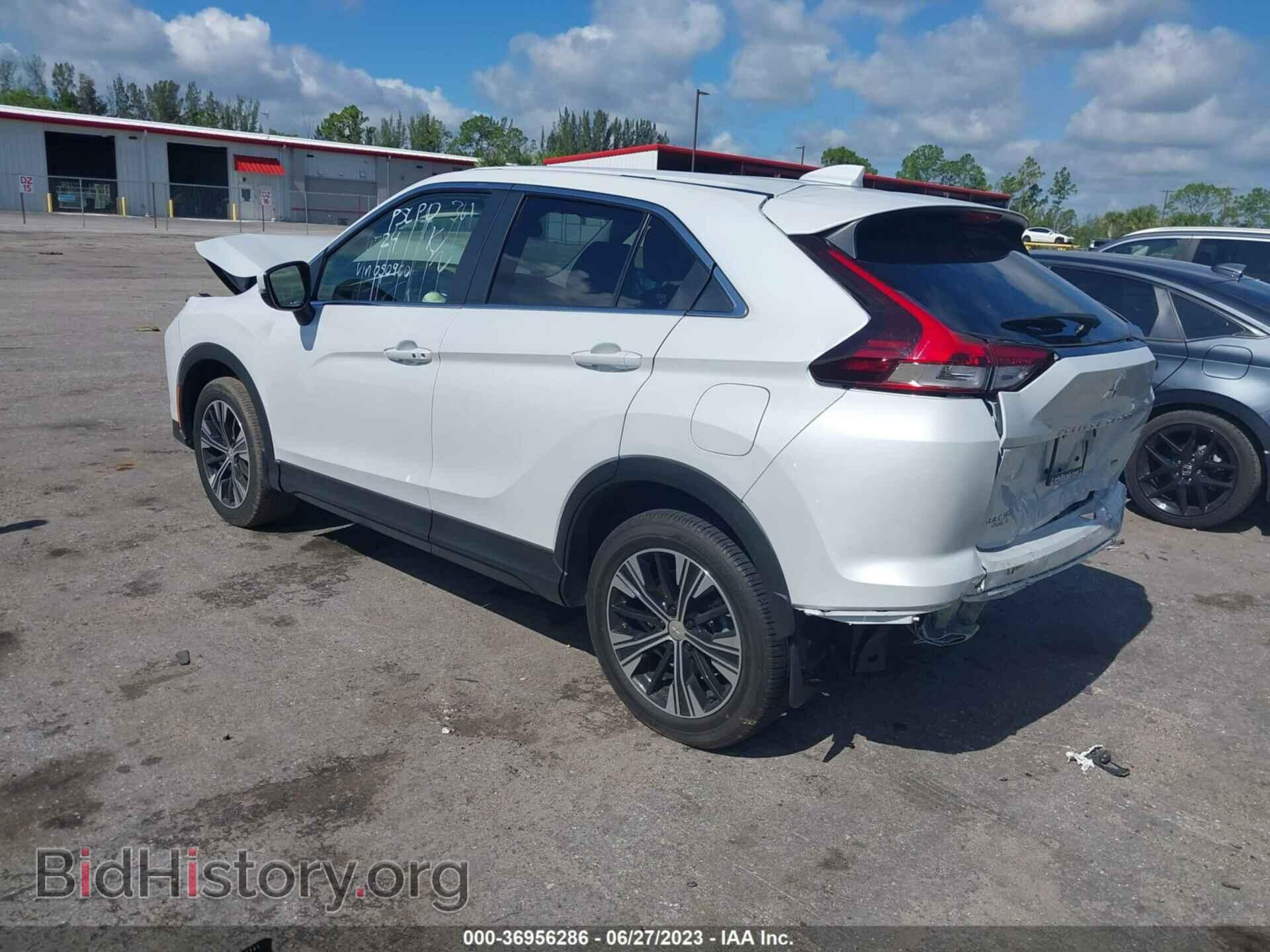 2022 MITSUBISHI ECLIPSE CROSS - VIN: JA4ASWAA1NZ050900 - Фото 3