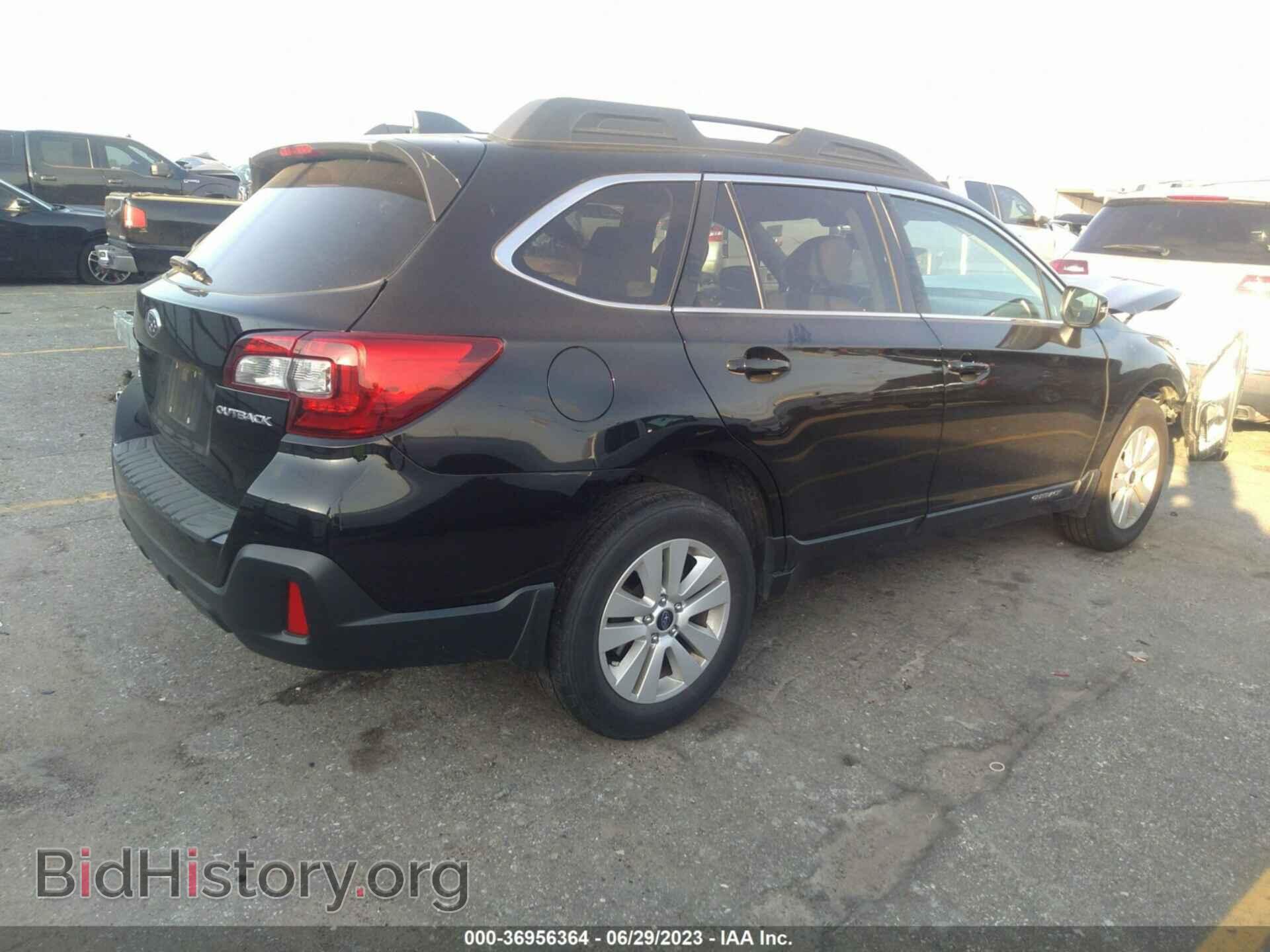 2018 SUBARU OUTBACK - VIN: 4S4BSAFC7J3356838 - Фото 4