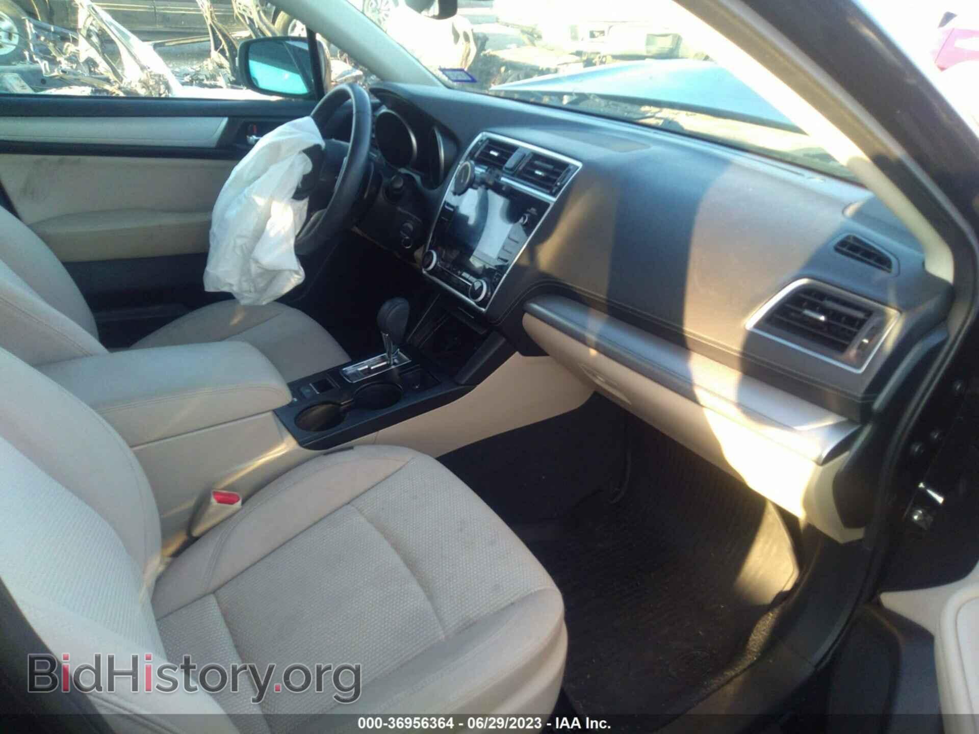 2018 SUBARU OUTBACK - VIN: 4S4BSAFC7J3356838 - Фото 5