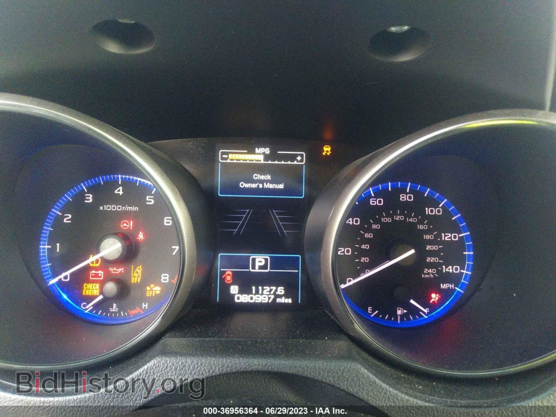 2018 SUBARU OUTBACK - VIN: 4S4BSAFC7J3356838 - Фото 7