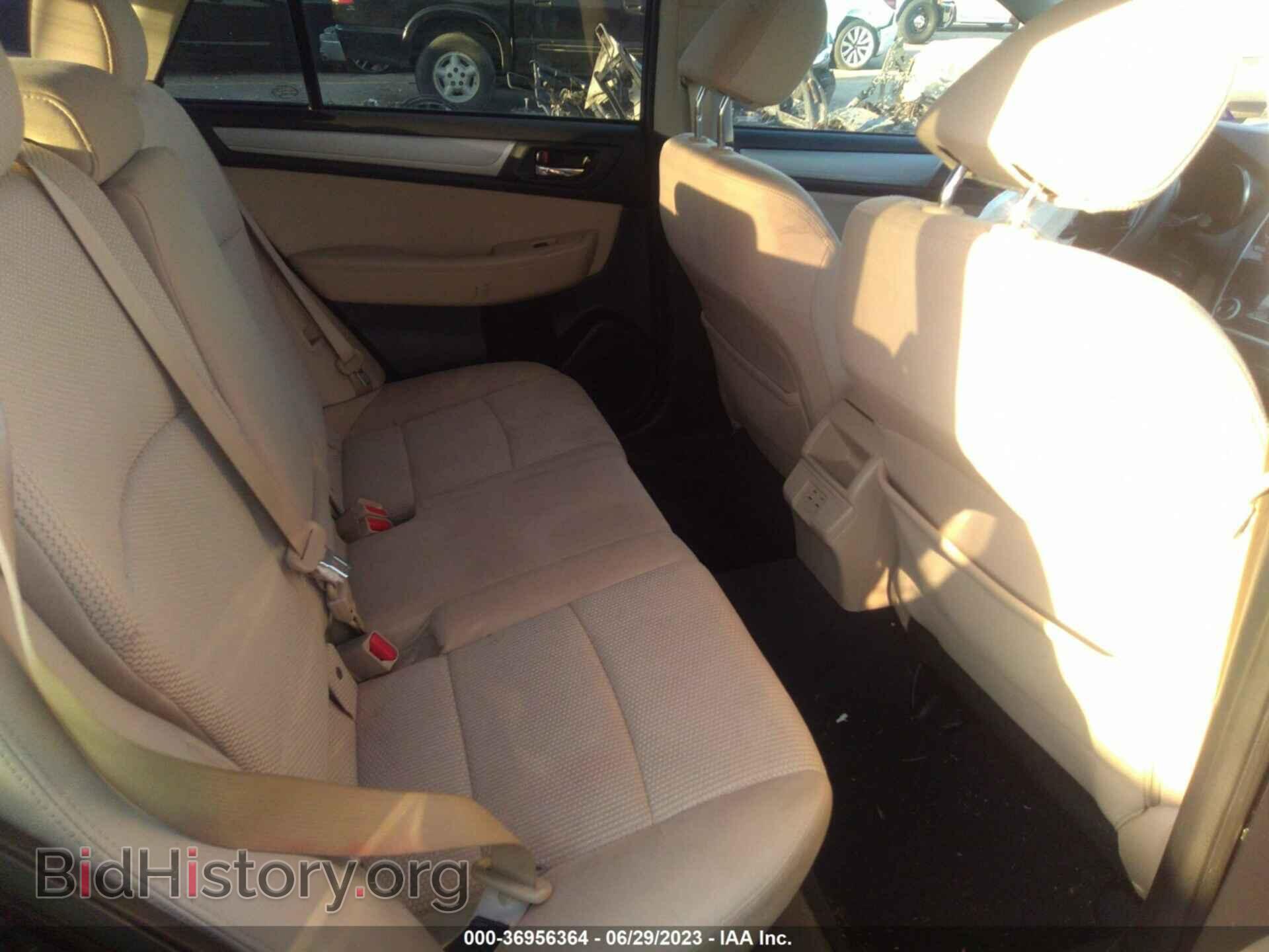 2018 SUBARU OUTBACK - VIN: 4S4BSAFC7J3356838 - Фото 8