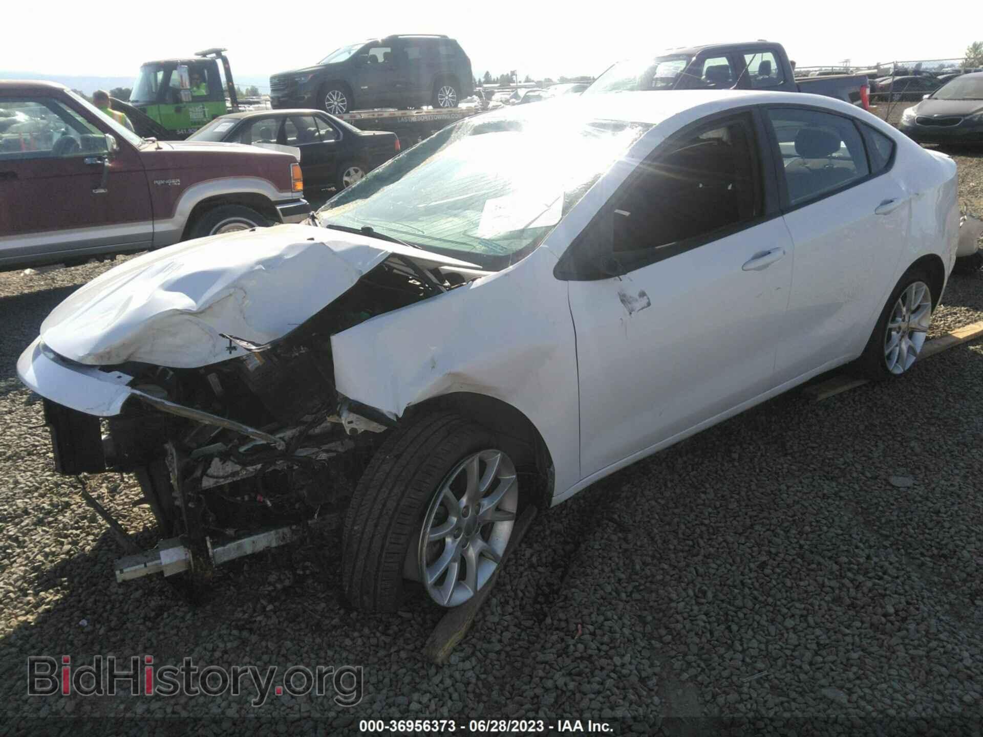 2013 DODGE DART - VIN: 1C3CDFBA0DD148856 - Photo 2