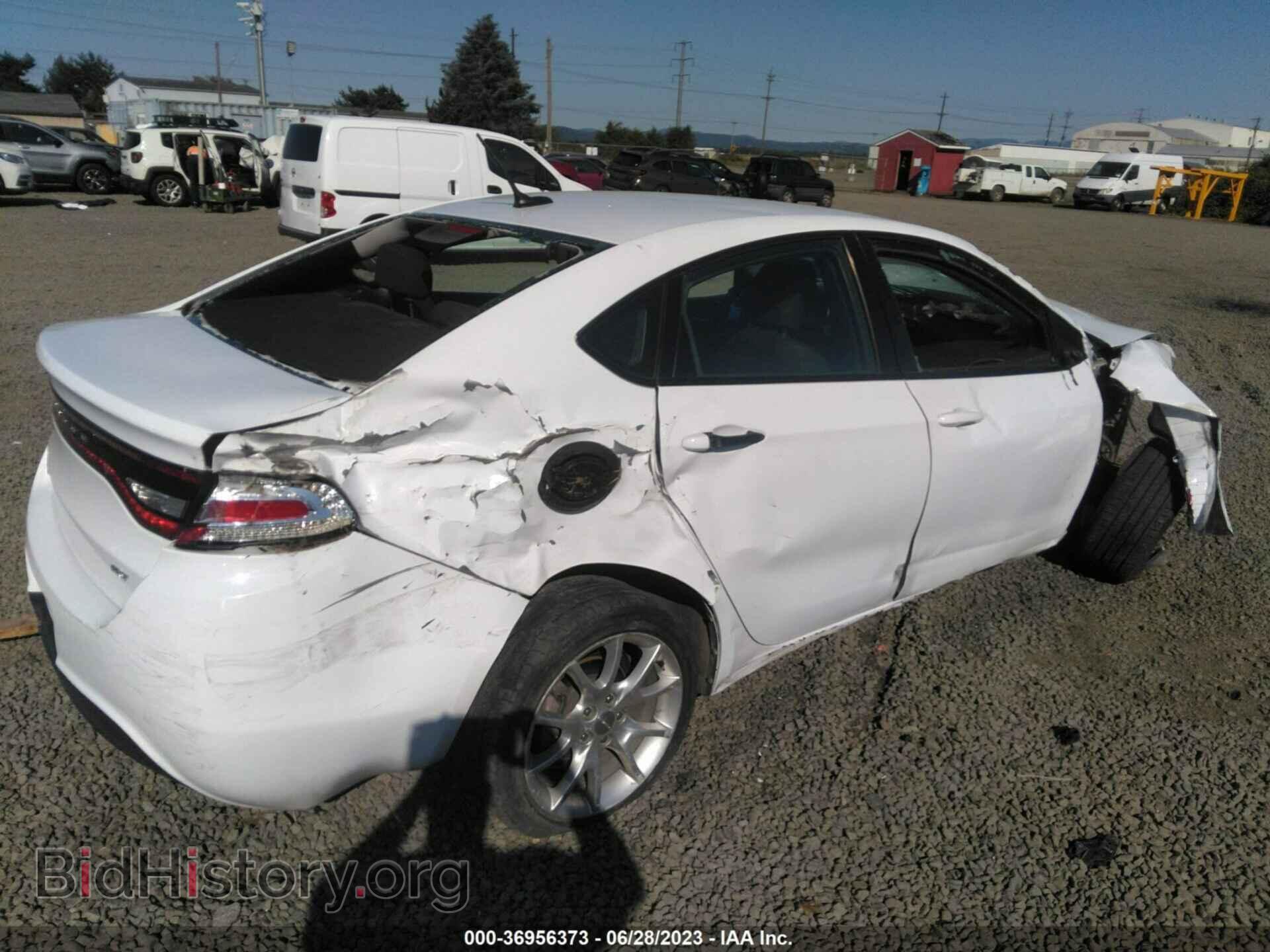 2013 DODGE DART - VIN: 1C3CDFBA0DD148856 - Photo 4