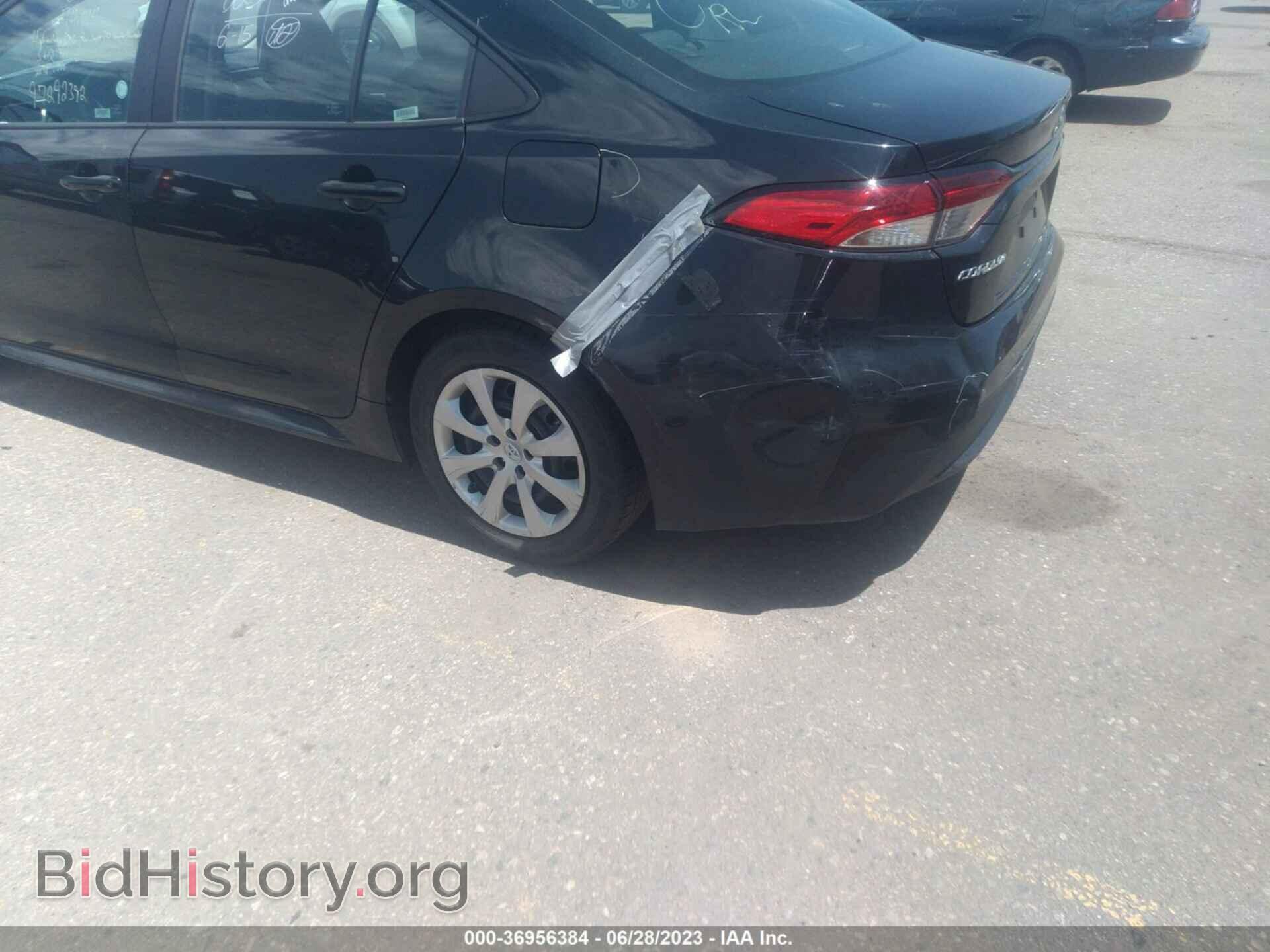2021 TOYOTA COROLLA - VIN: 5YFEPMAE2MP252556 - Фото 6
