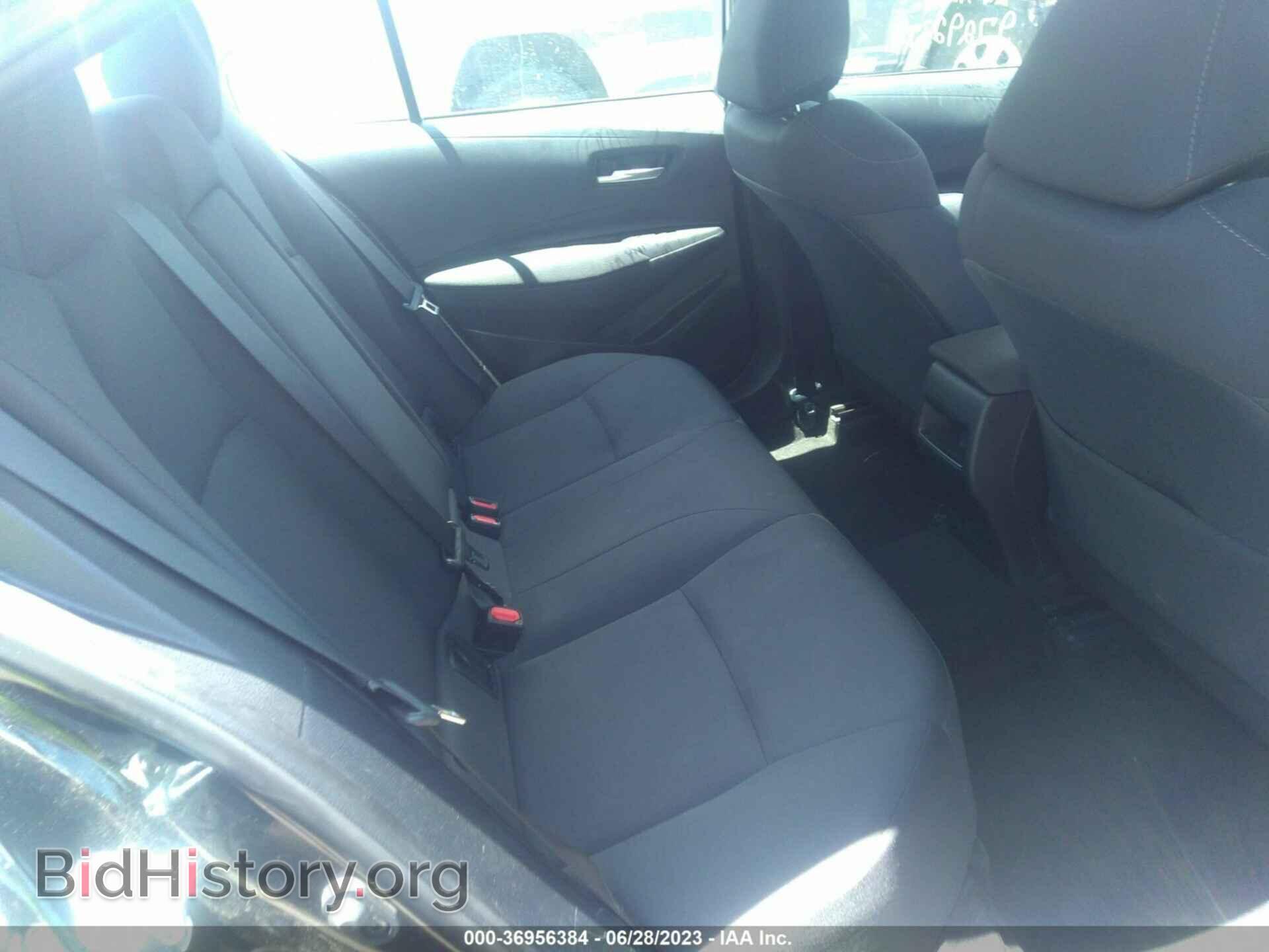 2021 TOYOTA COROLLA - VIN: 5YFEPMAE2MP252556 - Фото 8