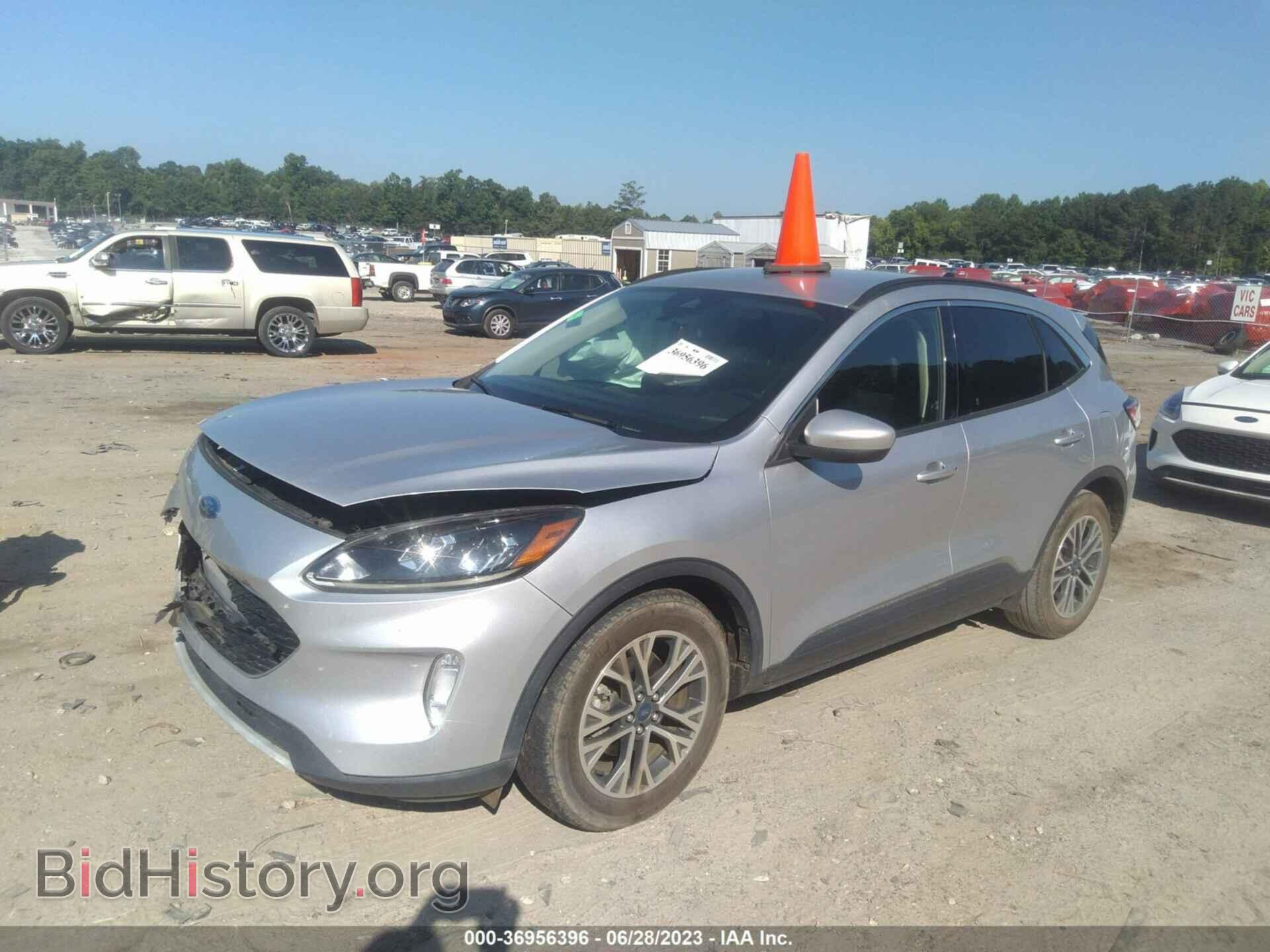 2020 FORD ESCAPE - VIN: 1FMCU0H65LUA46278 - Фото 2