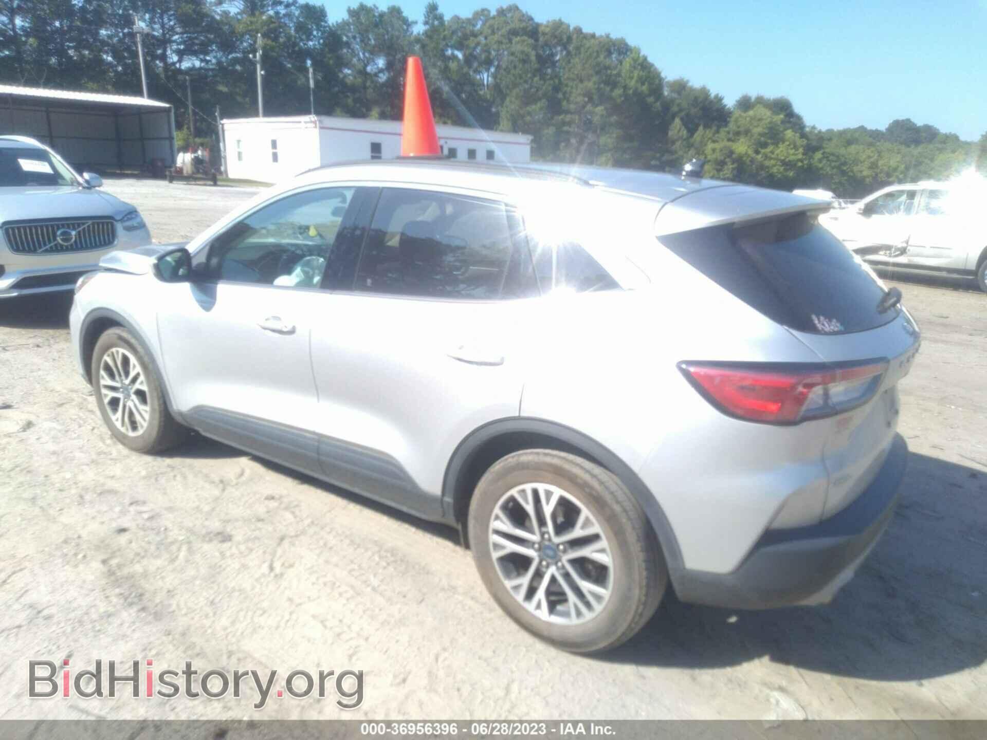 2020 FORD ESCAPE - VIN: 1FMCU0H65LUA46278 - Фото 3