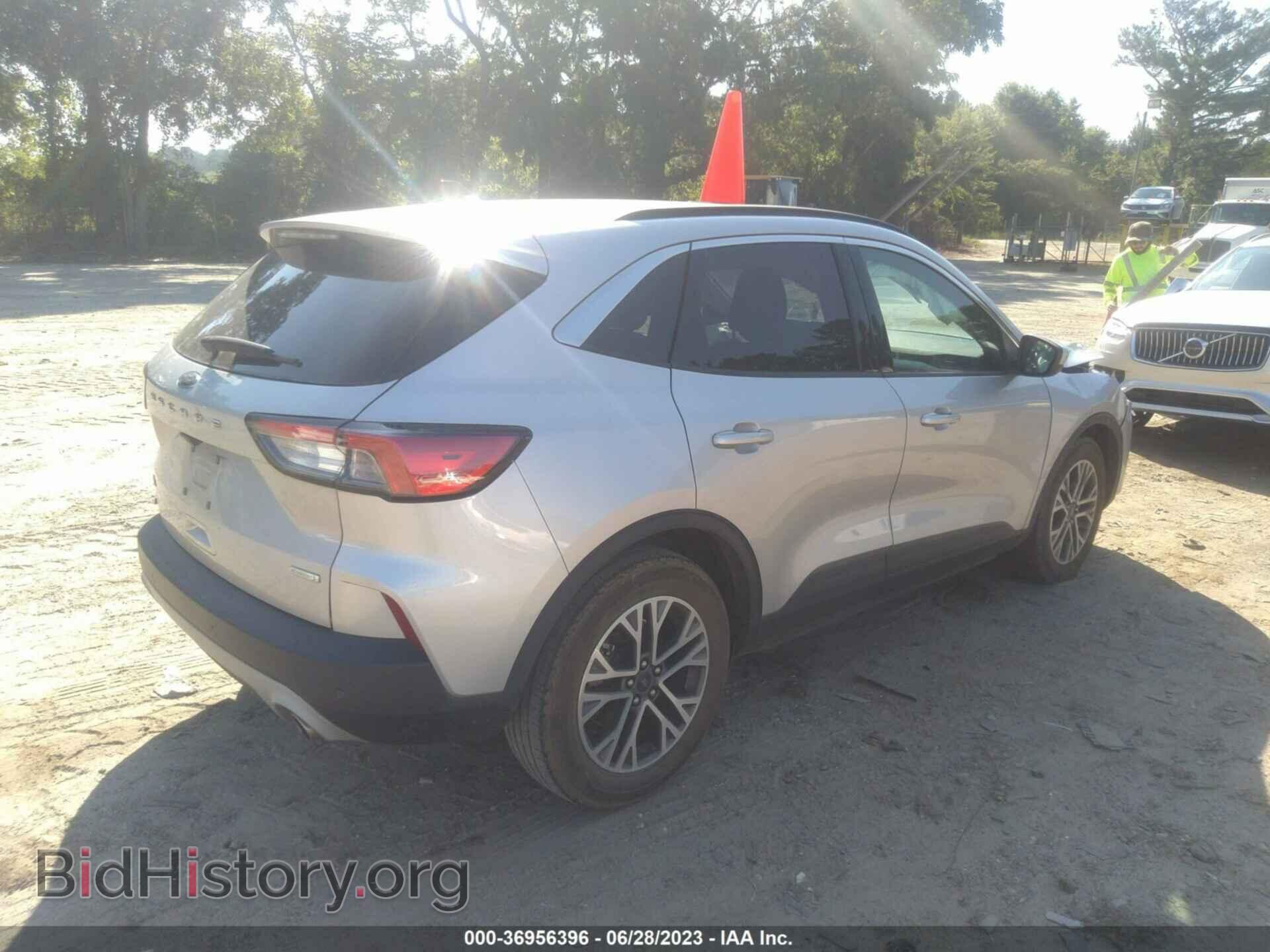 2020 FORD ESCAPE - VIN: 1FMCU0H65LUA46278 - Фото 4