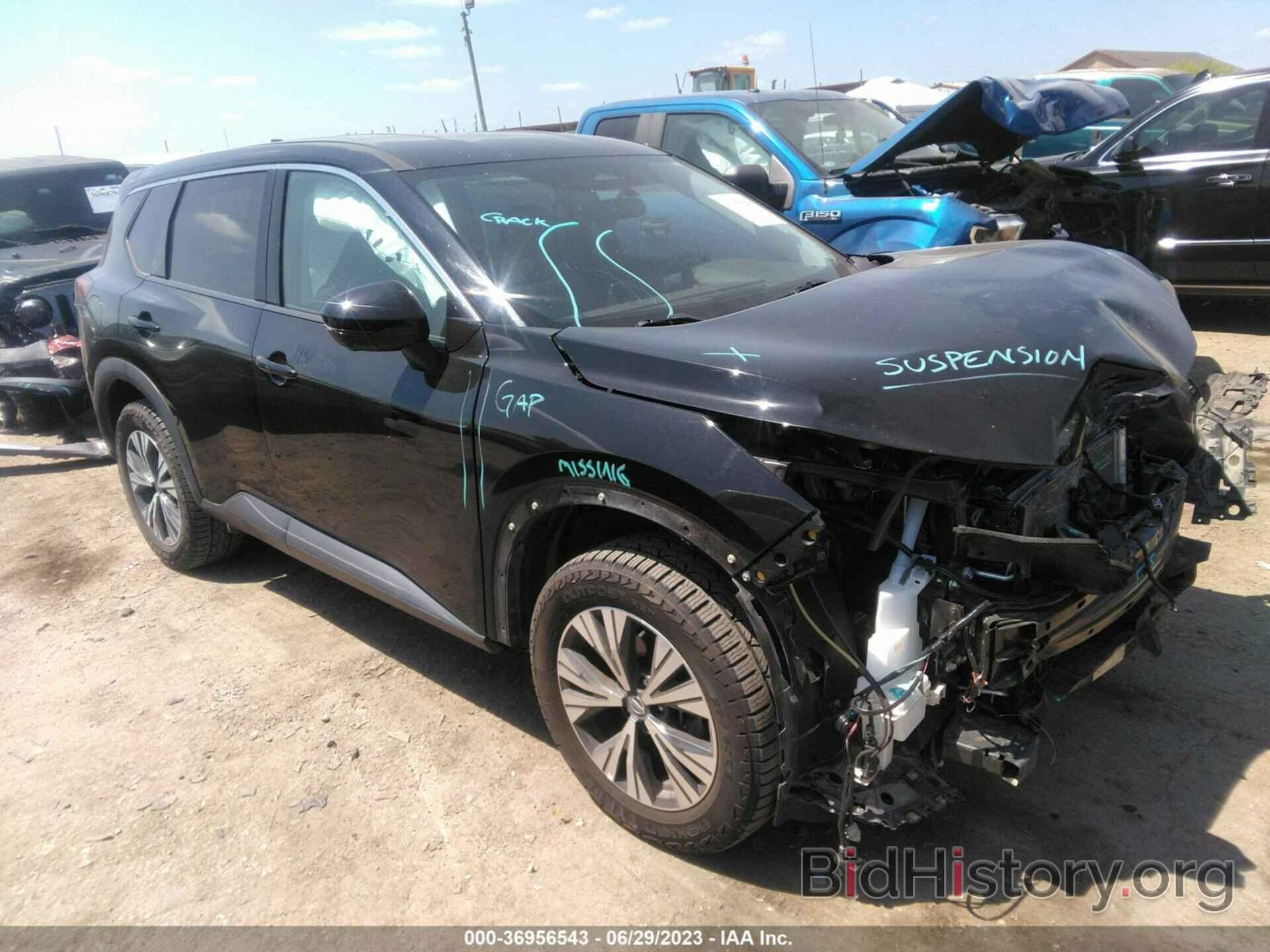 Photo 5N1AT3BB7MC765850 - NISSAN ROGUE 2021