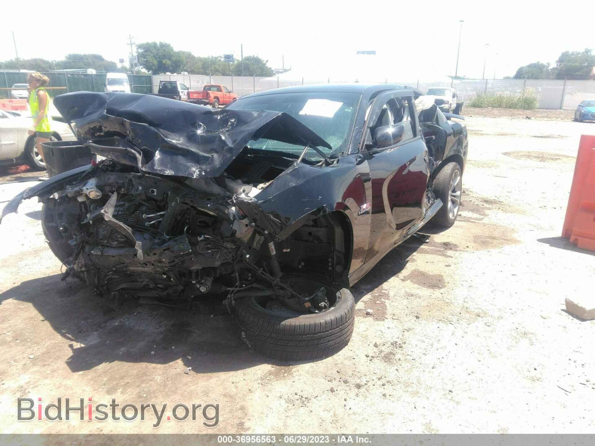 2020 DODGE CHARGER - VIN: 2C3CDXCT7LH160588 - Фото 2