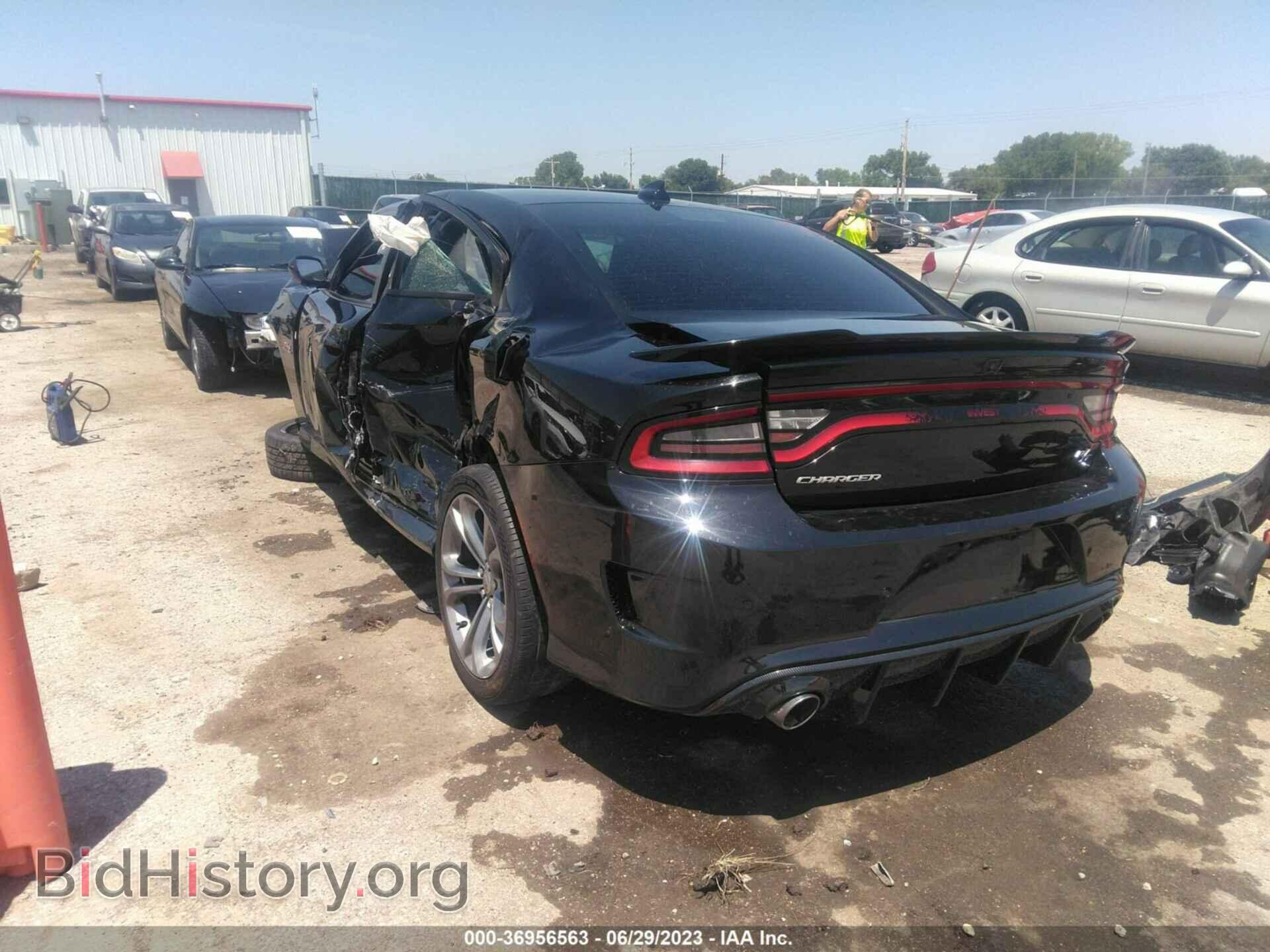 2020 DODGE CHARGER - VIN: 2C3CDXCT7LH160588 - Фото 3