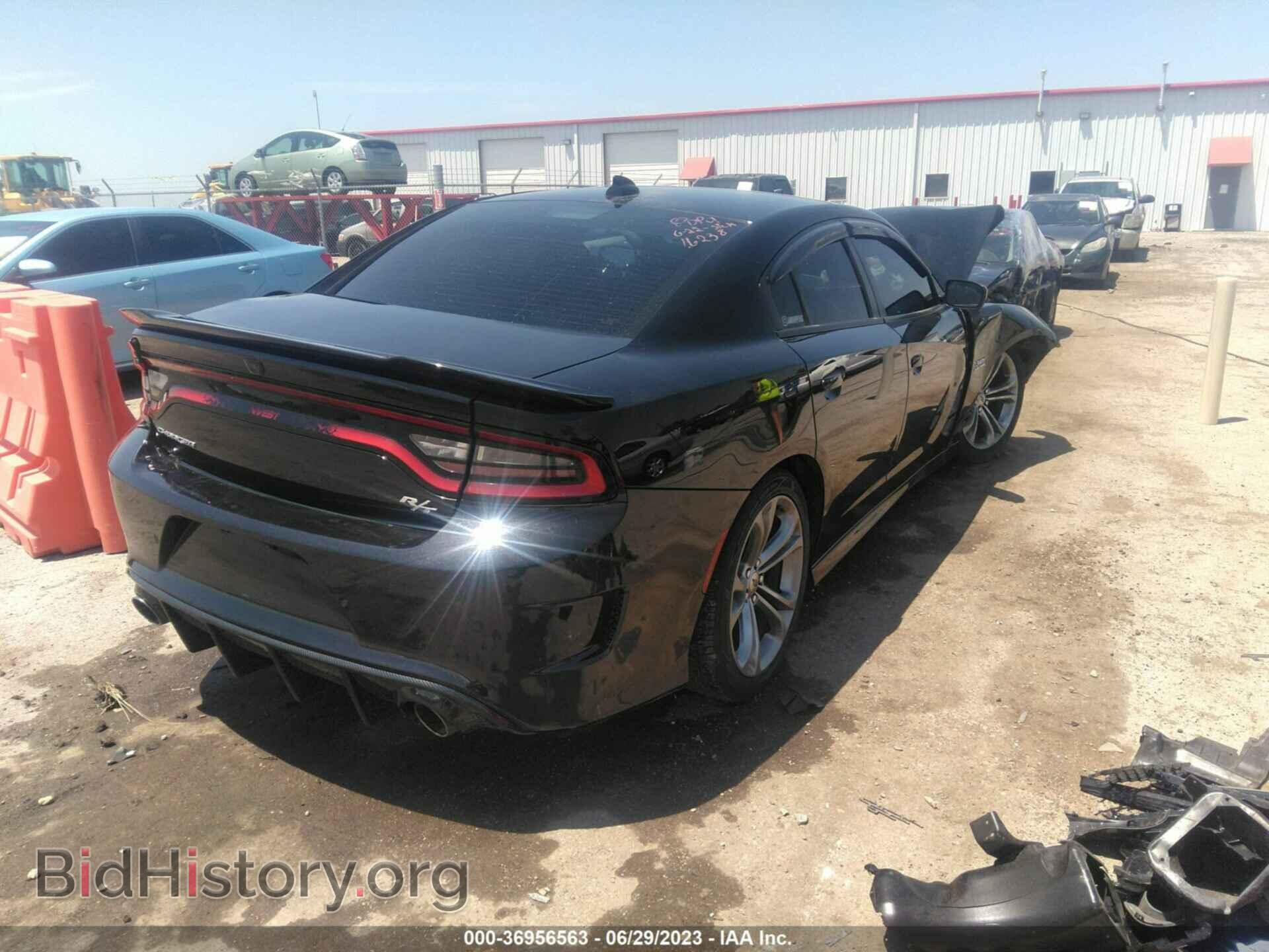 2020 DODGE CHARGER - VIN: 2C3CDXCT7LH160588 - Фото 4