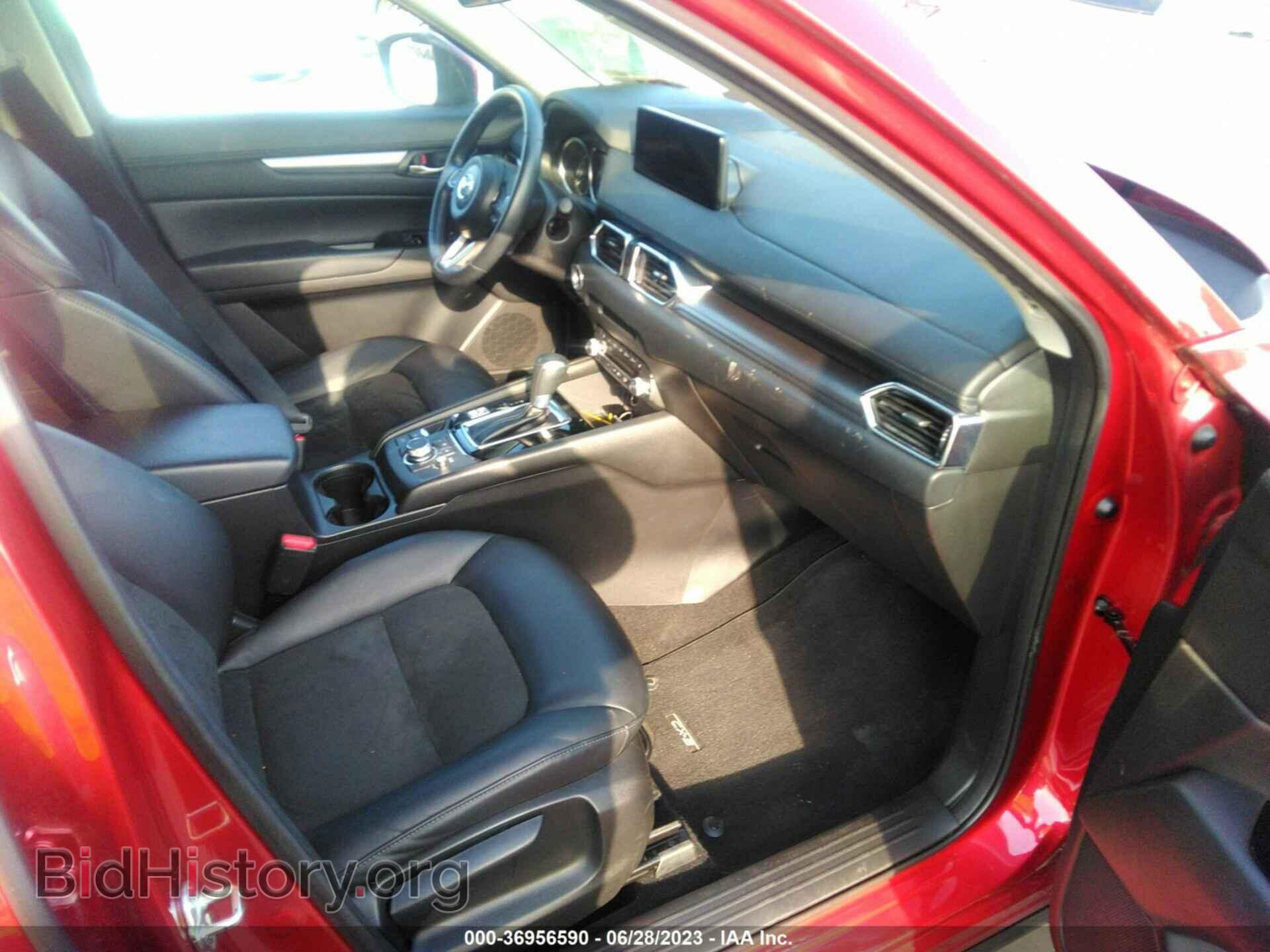 2021 MAZDA CX-5 - VIN: JM3KFBCMXM1300217 - Фото 5
