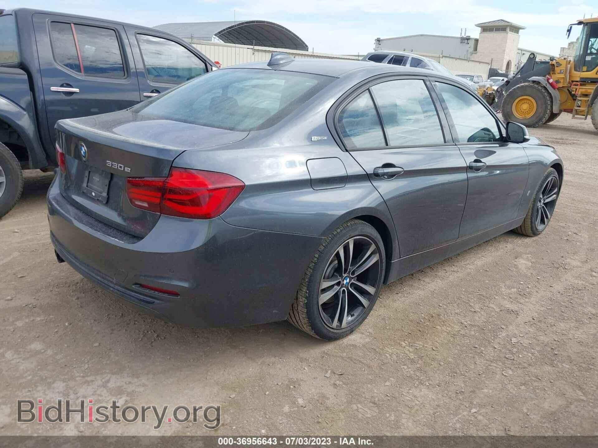 2018 BMW 3 SERIES - VIN: WBA8E1C5XJA762746 - Фото 4