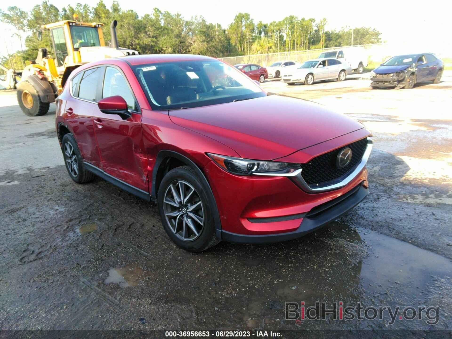 Фотография JM3KFACM6J0406241 - MAZDA CX-5 2018